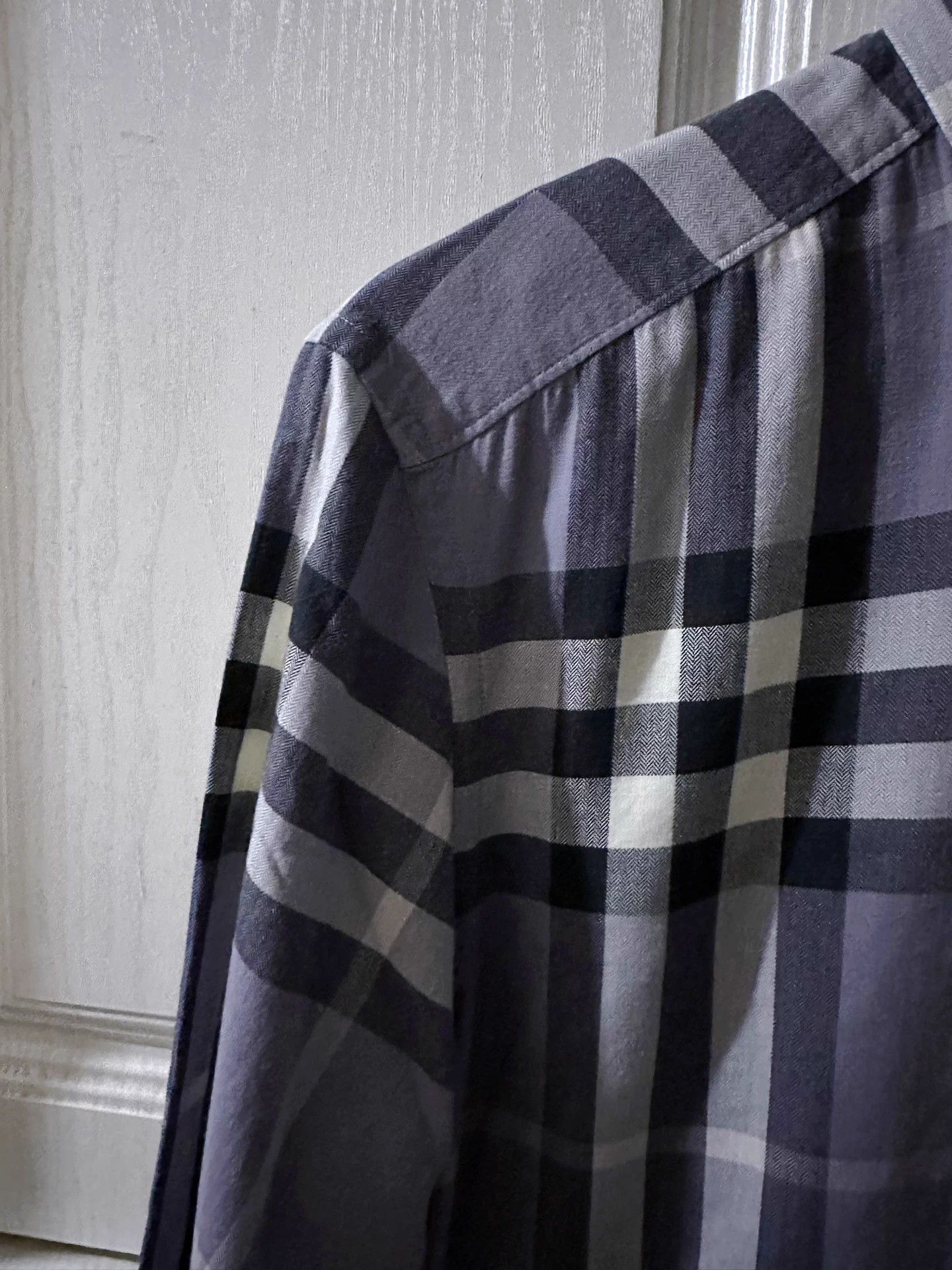 Burberry BURBERRY Runway Classic Check Shirt M Size US M / EU 48-50 / 2 - 4 Thumbnail