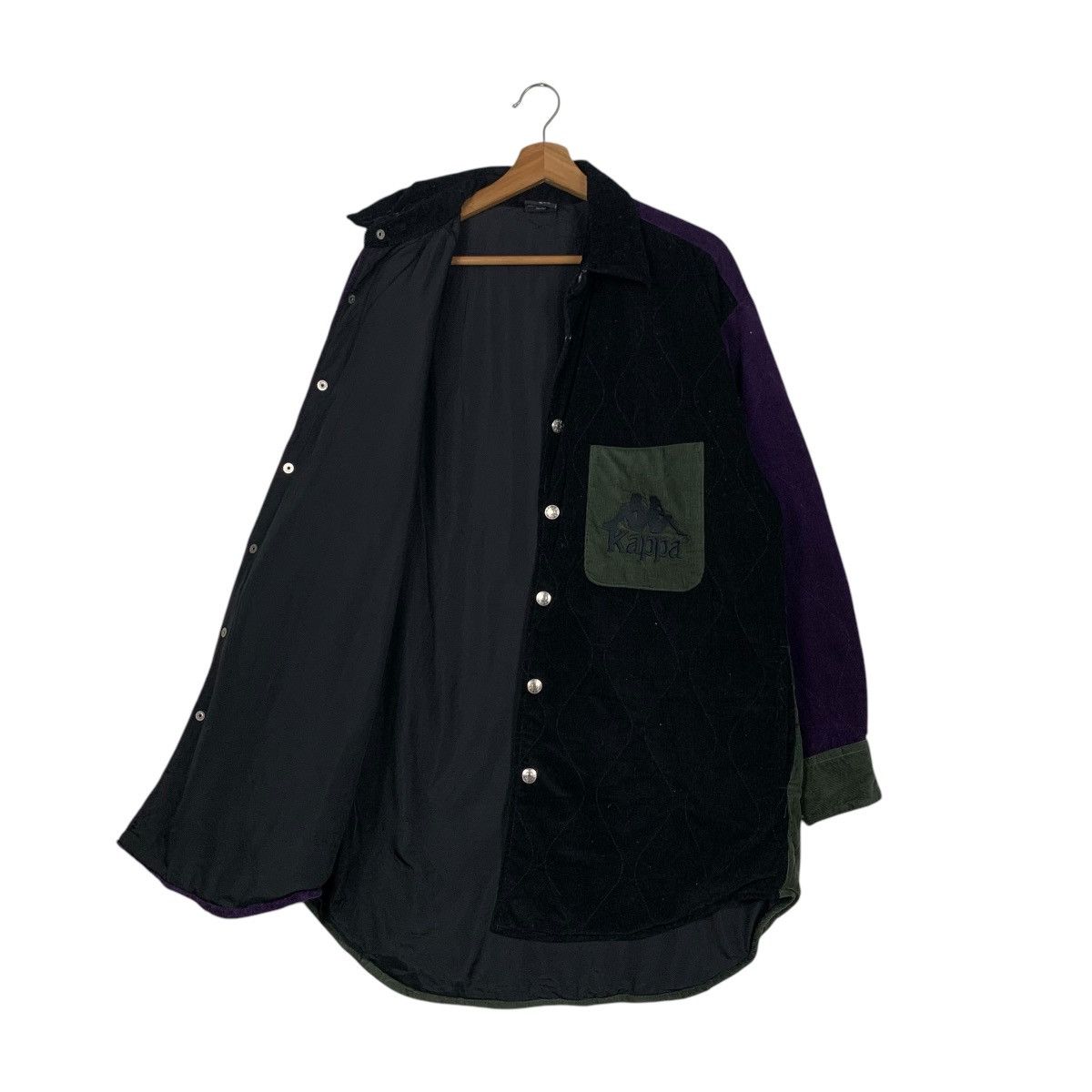 Kappa KAPPA Embroidery Logo Shirt Jacket Oversized #1819-C22 Size US M / EU 48-50 / 2 - 9 Thumbnail