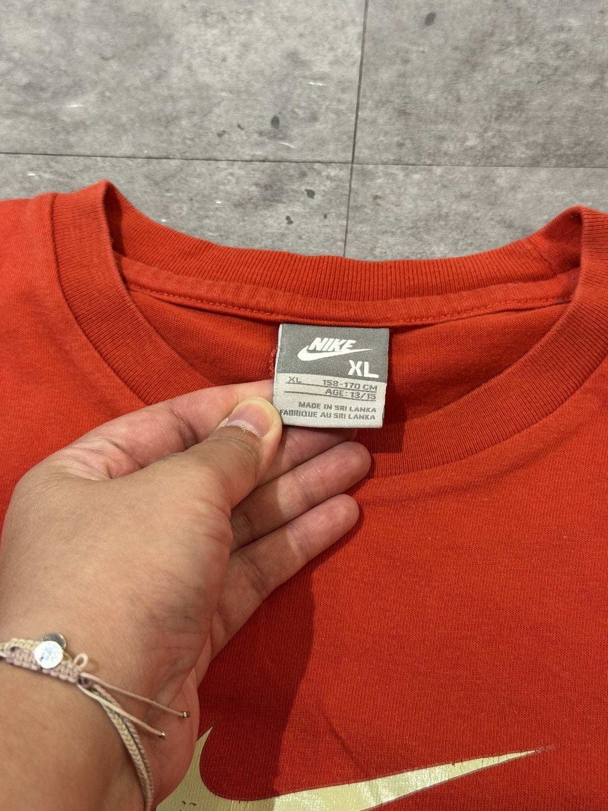 Nike Vintage Nike Total 90 00's T-shirt Size US M / EU 48-50 / 2 - 5 Thumbnail