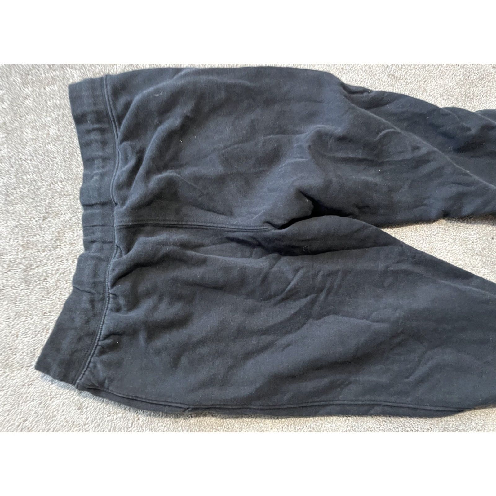 Vintage VINTAGE Champion Life Reverse Women S Small Black Jogger Sweatpants Ladies Size 28" / US 6 / IT 42 - 4 Thumbnail