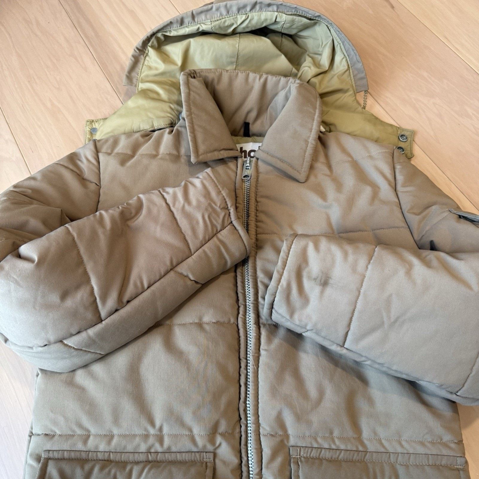 Schott × Vintage Vintage Schott Puffer Jacket Small Made in USA Puffer Parka Size US S / EU 44-46 / 1 - 4 Thumbnail