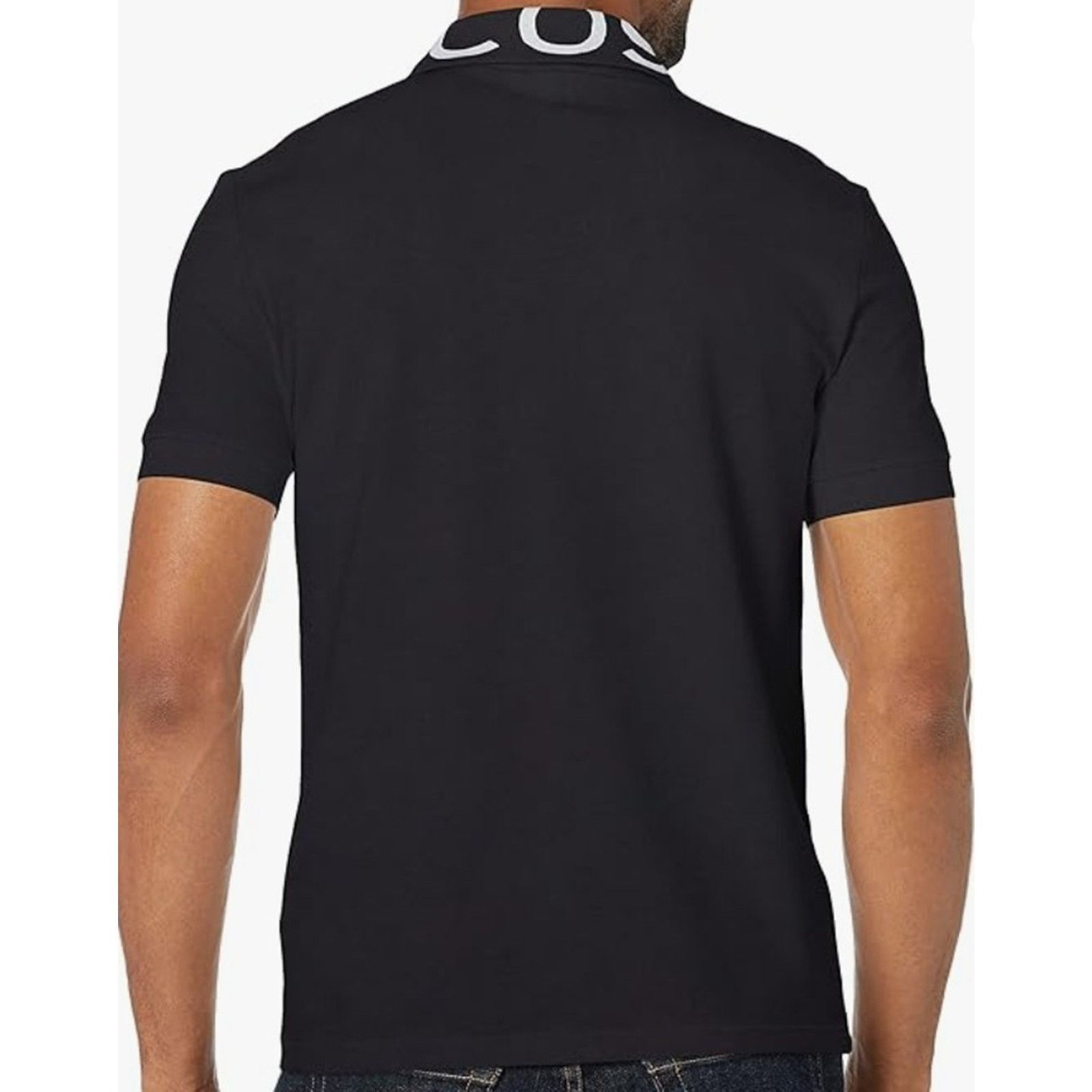 Lacoste Lacoste Men's Short Sleeve Slim Fit Branded Polo Navy 2XL Size US XXL / EU 58 / 5 - 3 Thumbnail