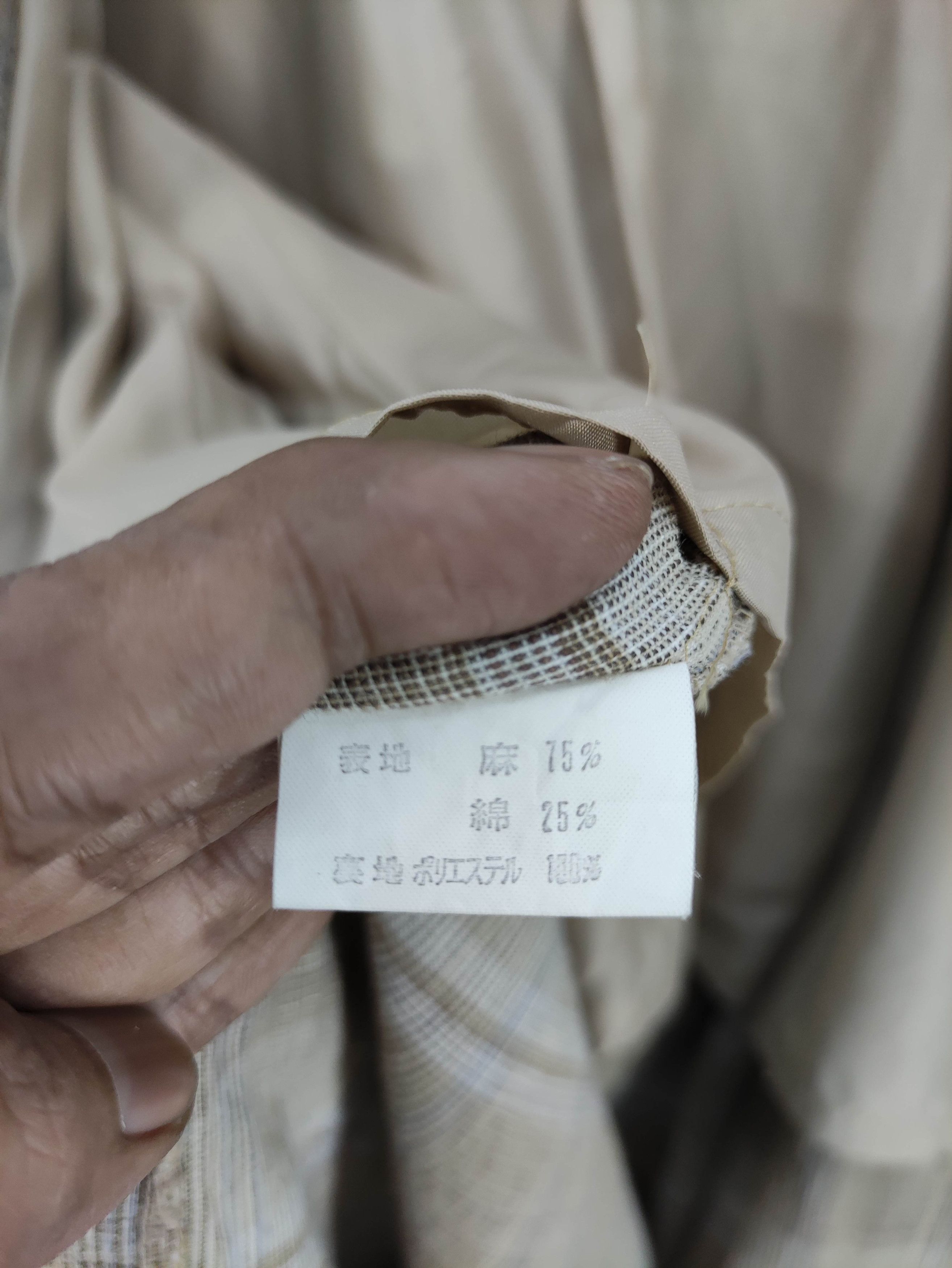 Burberry Vintage Burberrys Bath Robe Chekered Size US L / EU 52-54 / 3 - 5 Thumbnail