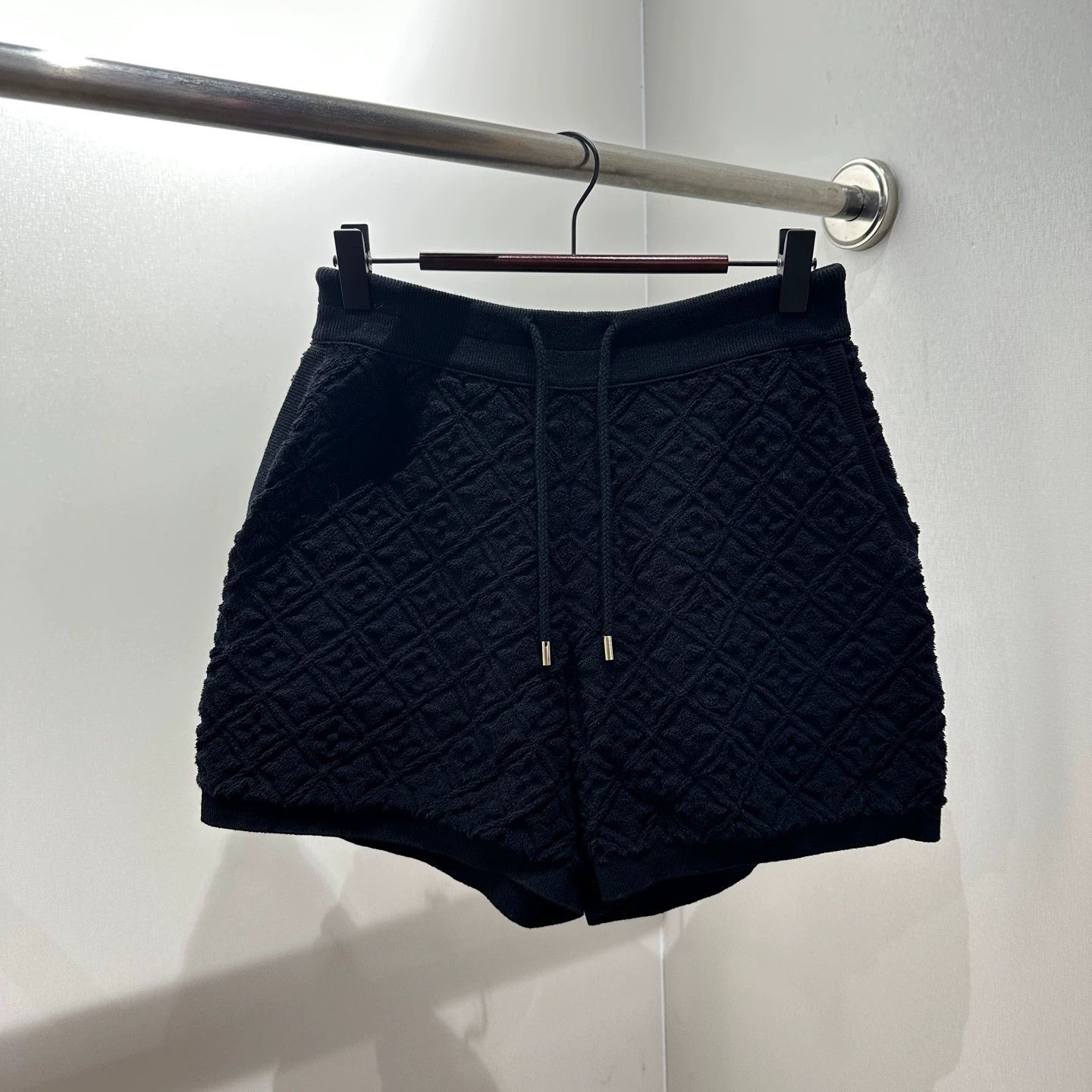 Louis Vuitton LV 25SS Allover Drawstring Shorts S Size 26" / US 2 / IT 38 - 7 Thumbnail