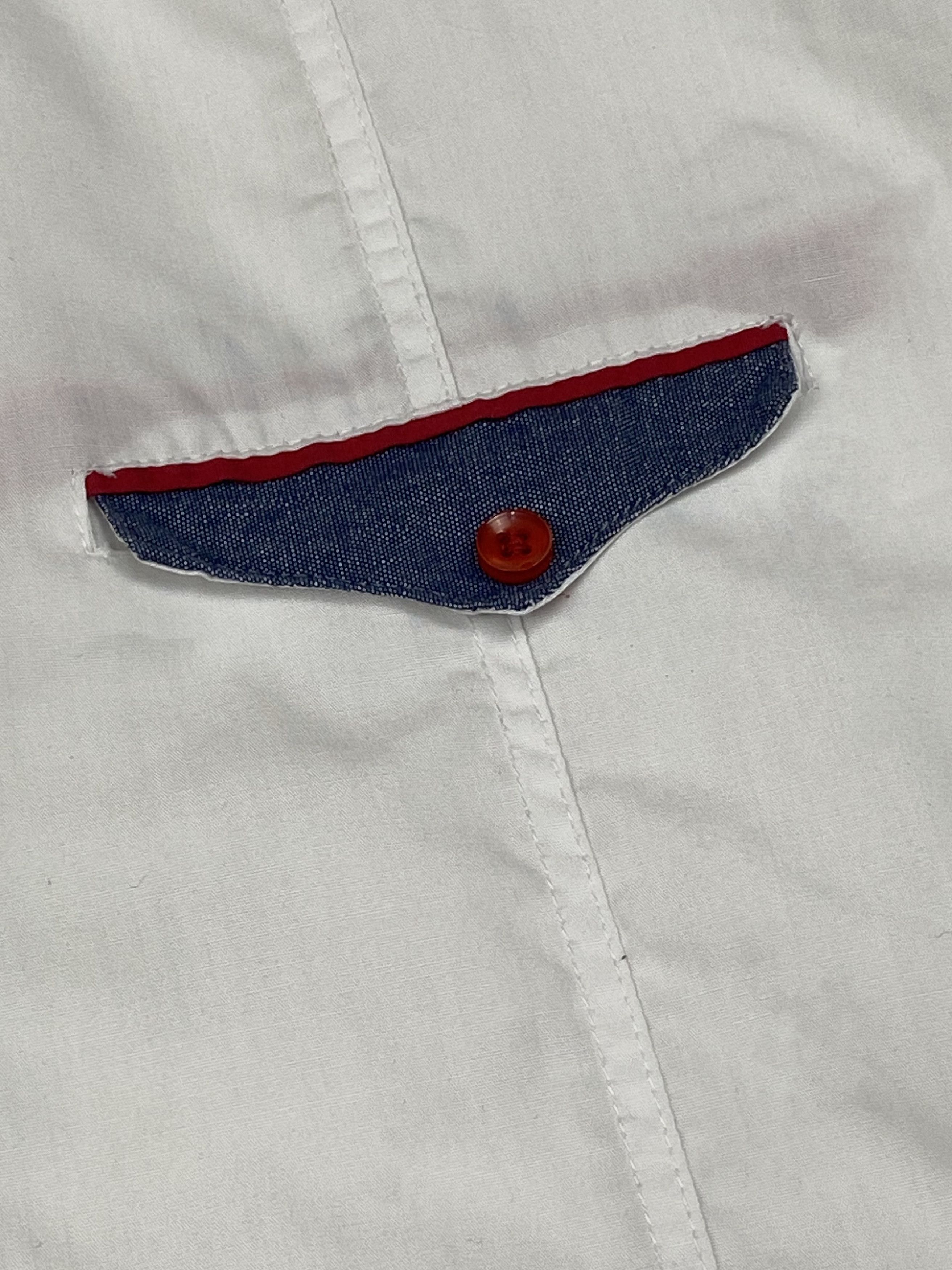 Chaps Ralph Lauren Vintage CHAPS White Button Up Shirt M569 Size US L / EU 52-54 / 3 - 6 Thumbnail