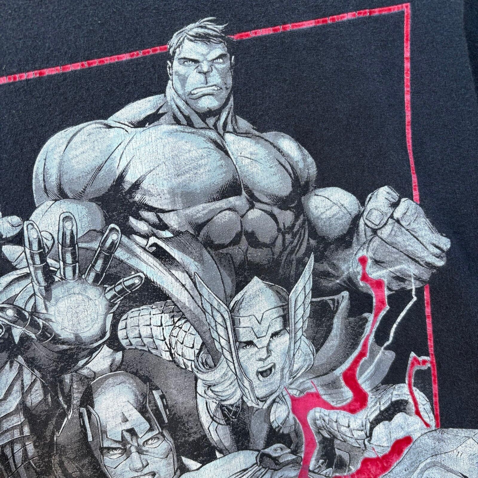 Mad Engine Vintage Marvel Avengers graphic tee Size US M / EU 48-50 / 2 - 2 Thumbnail