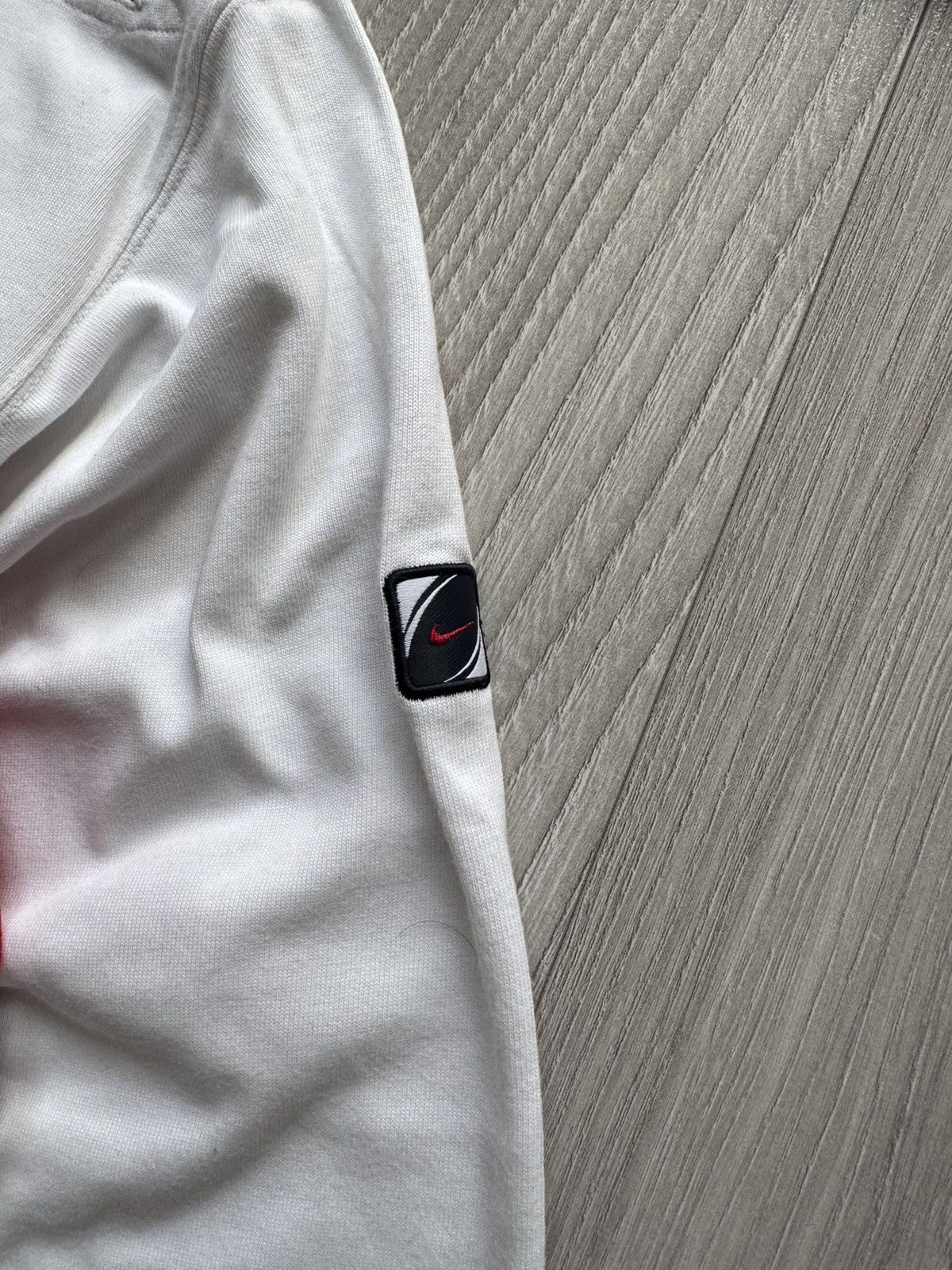 Nike × Vintage Nike England vintage rose rugby t-shirt longsleeve Size US L / EU 52-54 / 3 - 3 Thumbnail