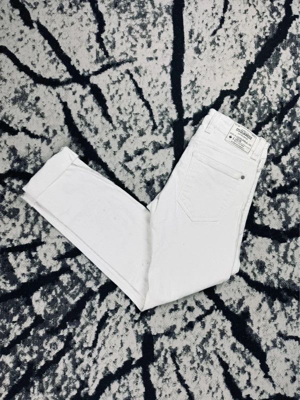 Dsquared2 Dsquared2 jeans pants white 42 italy Size US 38 / EU 54 - 1 Thumbnail