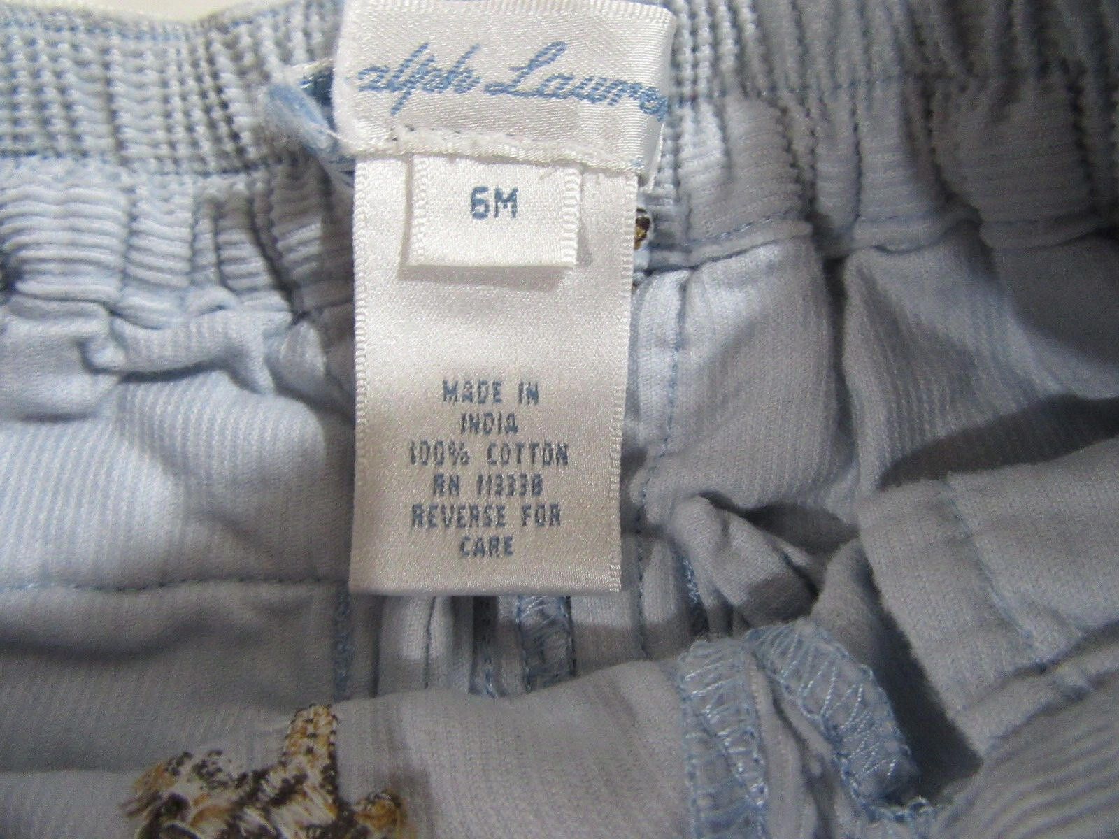 Polo Ralph Lauren Ralph Lauren Polo Pants Corduroy Airedale Dogs 6 Months Size US 26 / EU 42 - 3 Thumbnail