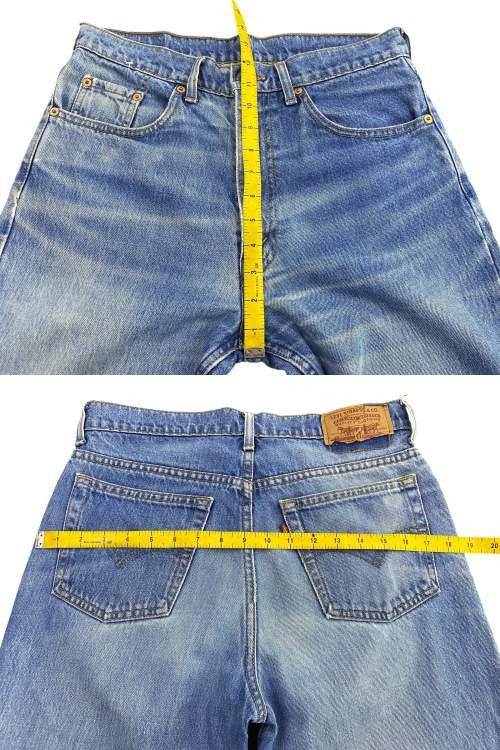 Levi's Levis 515 Jeans 90s Vintage Levis Jeans Size US 30 / EU 46 - 9 Thumbnail