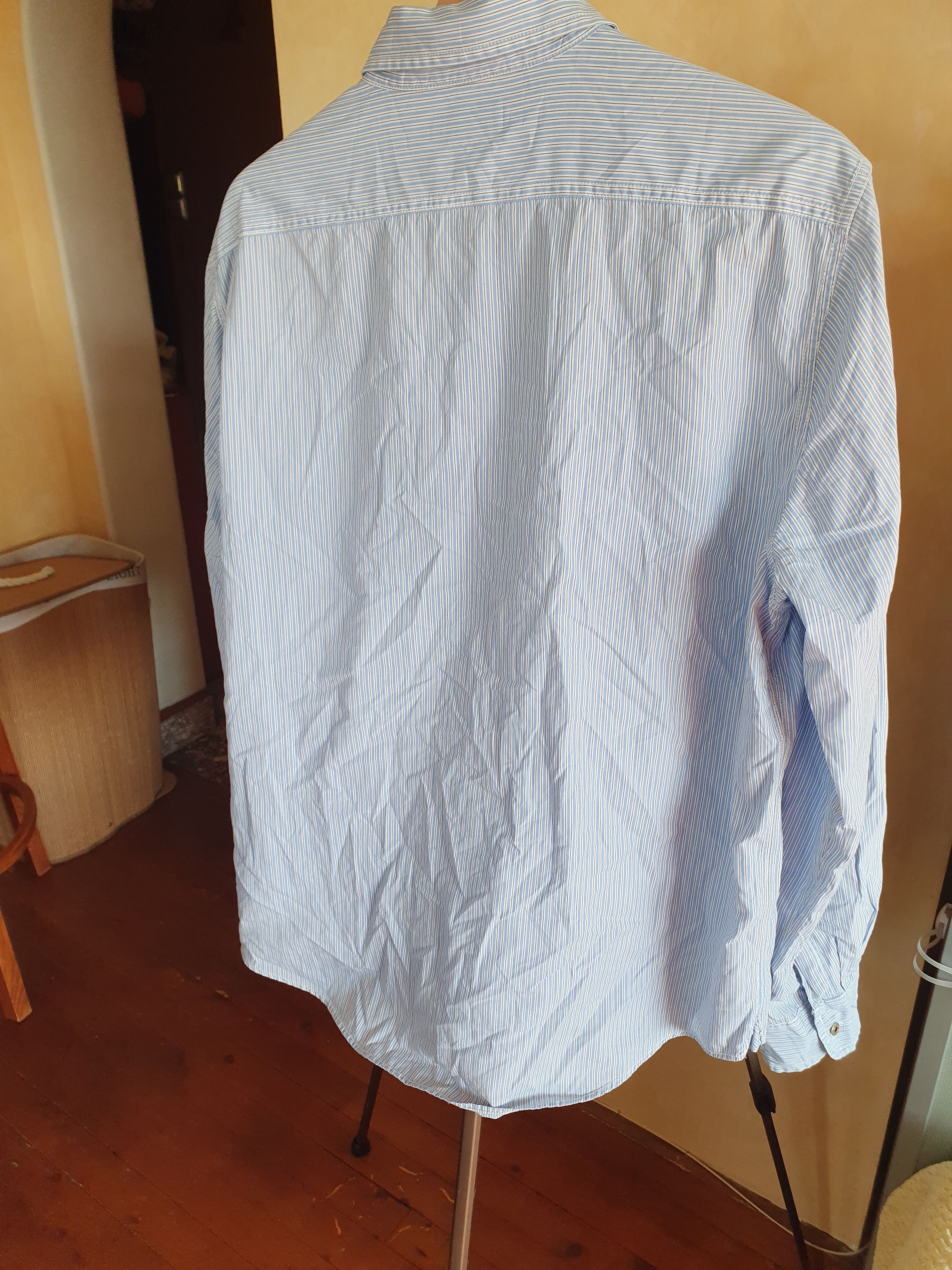 Polo Ralph Lauren Polo Ralph Lauren Polo Jeans Company Pin Striped Shirt sz L Size US L / EU 52-54 / 3 - 15 Thumbnail