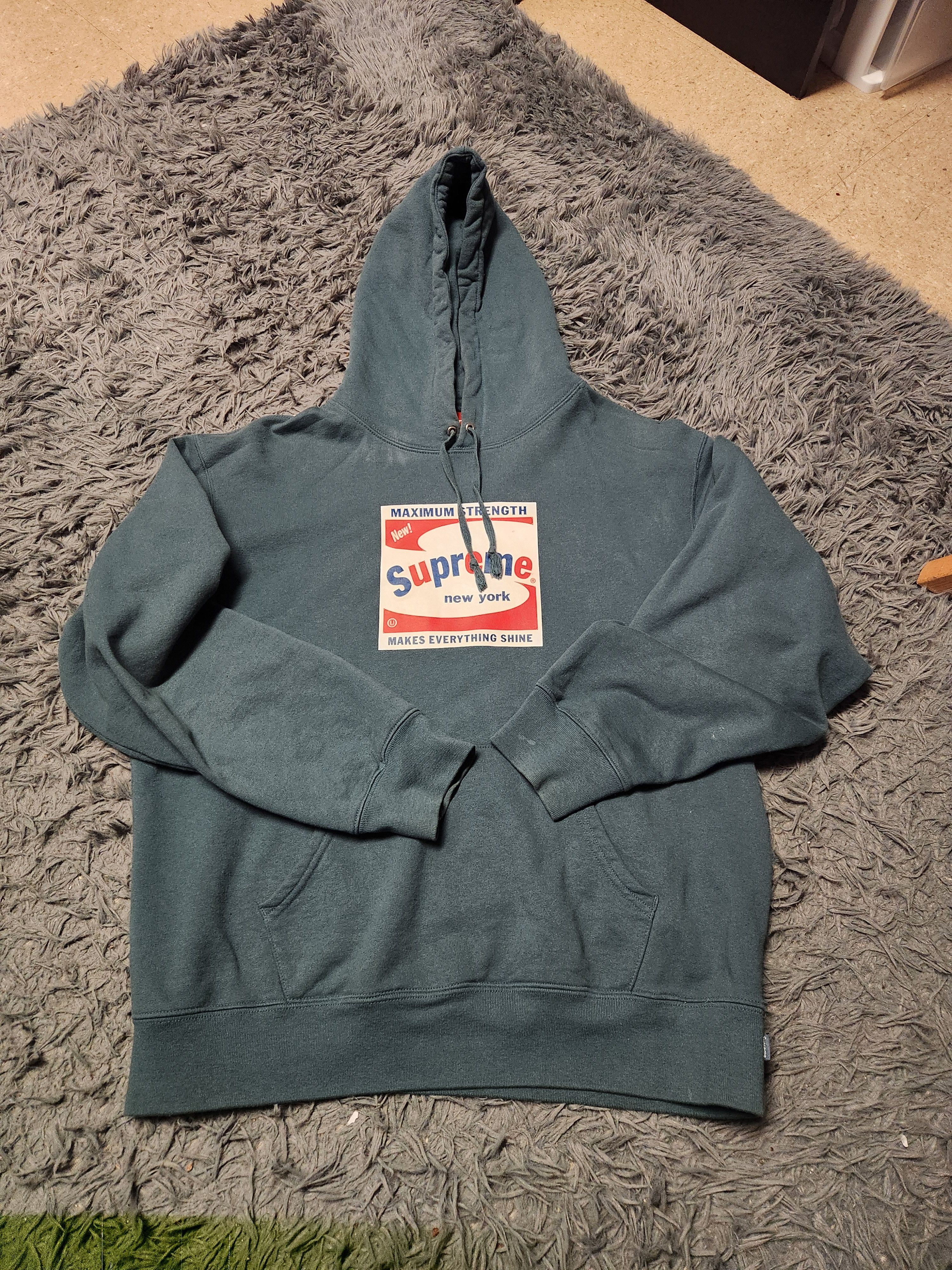 Supreme Shine Hoodie | Grailed