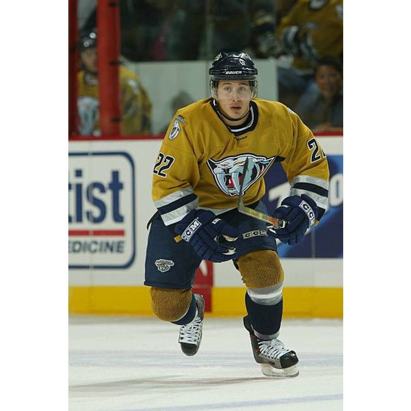 Ccm Nashville Predators 2000s Practice CAT Alt jersey L NHL vtg Size US L / EU 52-54 / 3 - 5 Thumbnail