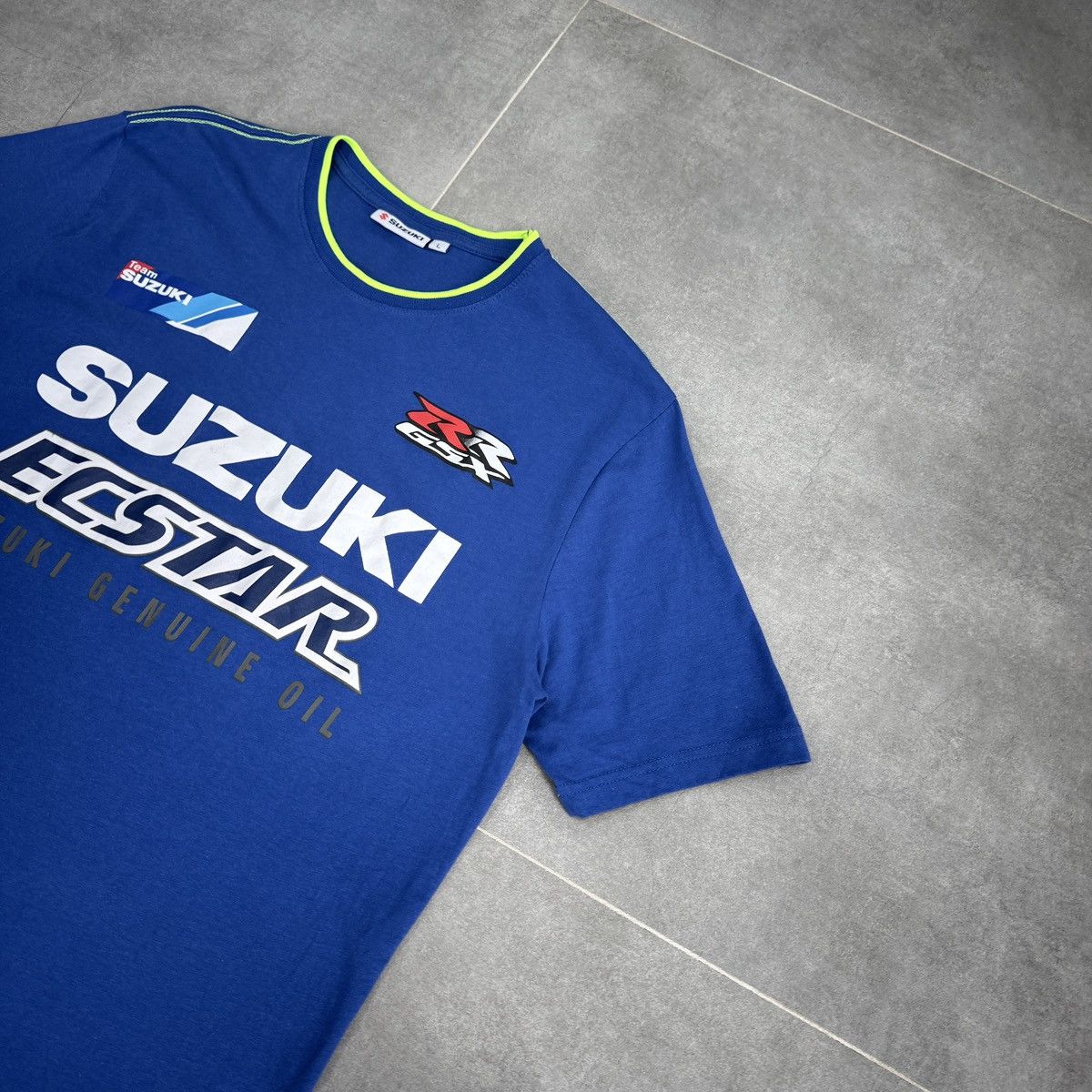 Other Suzuki Ecstar Racing Team Blue Men T-Shirt Size L Size US L / EU 52-54 / 3 - 6 Thumbnail