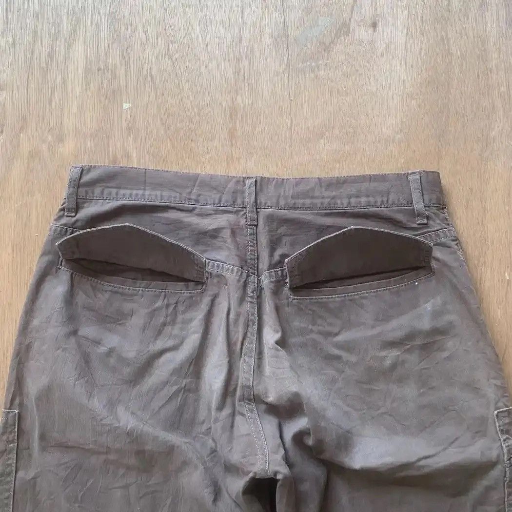 Final Home STEALS 🔥 TETE HOMME ISSEY MIYAKE TROUSERS BIG POCKET PANTS Size US 30 / EU 46 - 13 Thumbnail