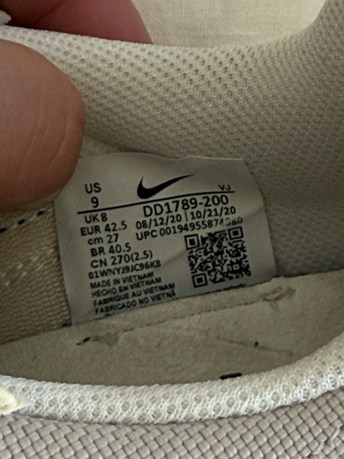 Nike × Undercover Nike Undercover x Overbreak SP Overcast Size US 9 / EU 42 - 6 Thumbnail