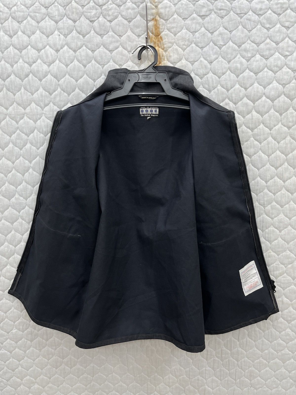 Designer 🔥🔥🔥STEALS MADE TO MEASURE RUBBER BONDED JACKET Size US M / EU 48-50 / 2 - 7 Thumbnail