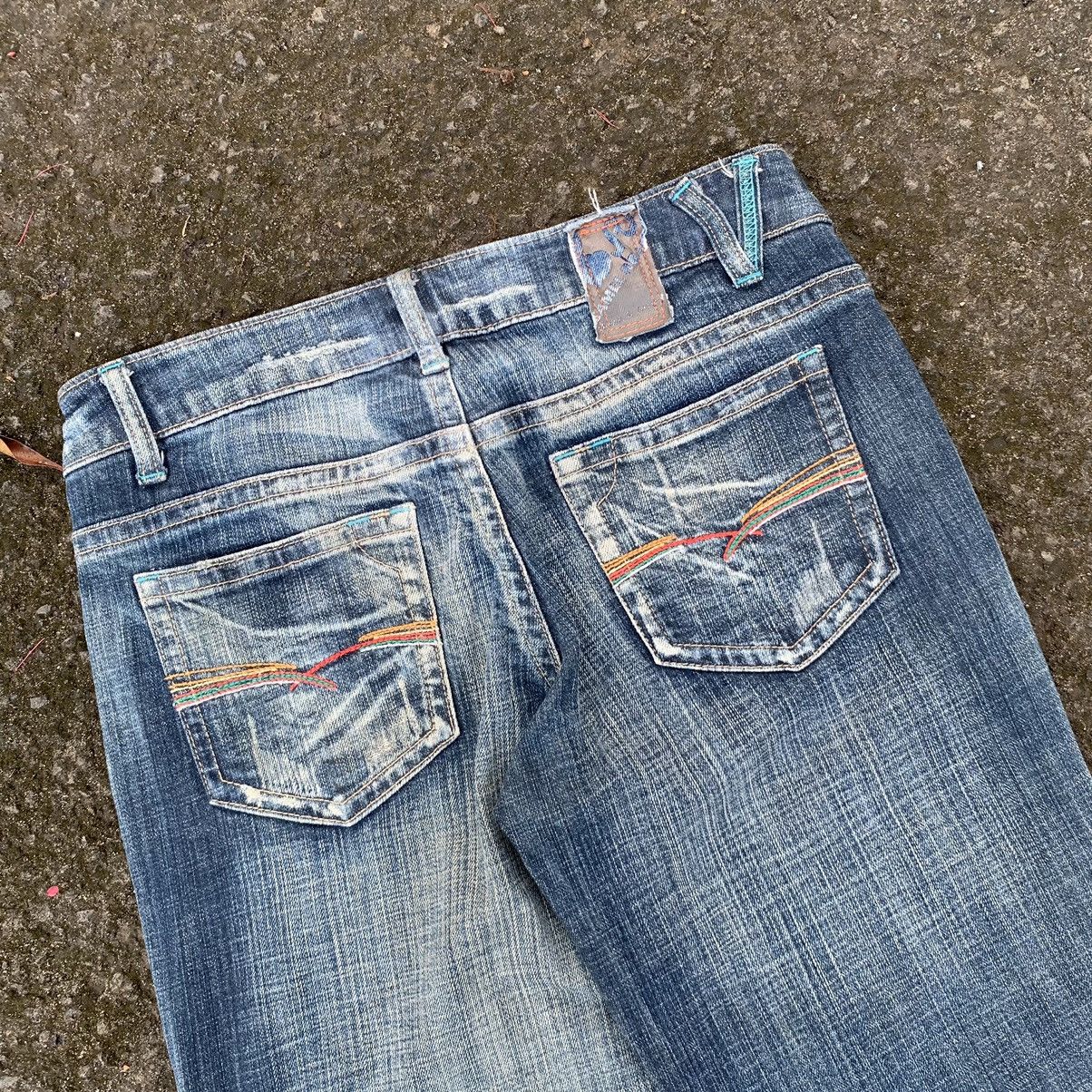 Japanese Brand × Vintage BOOTCUT JEANS DENIM CAMELROAD Y2K Size US 33 - 8 Thumbnail