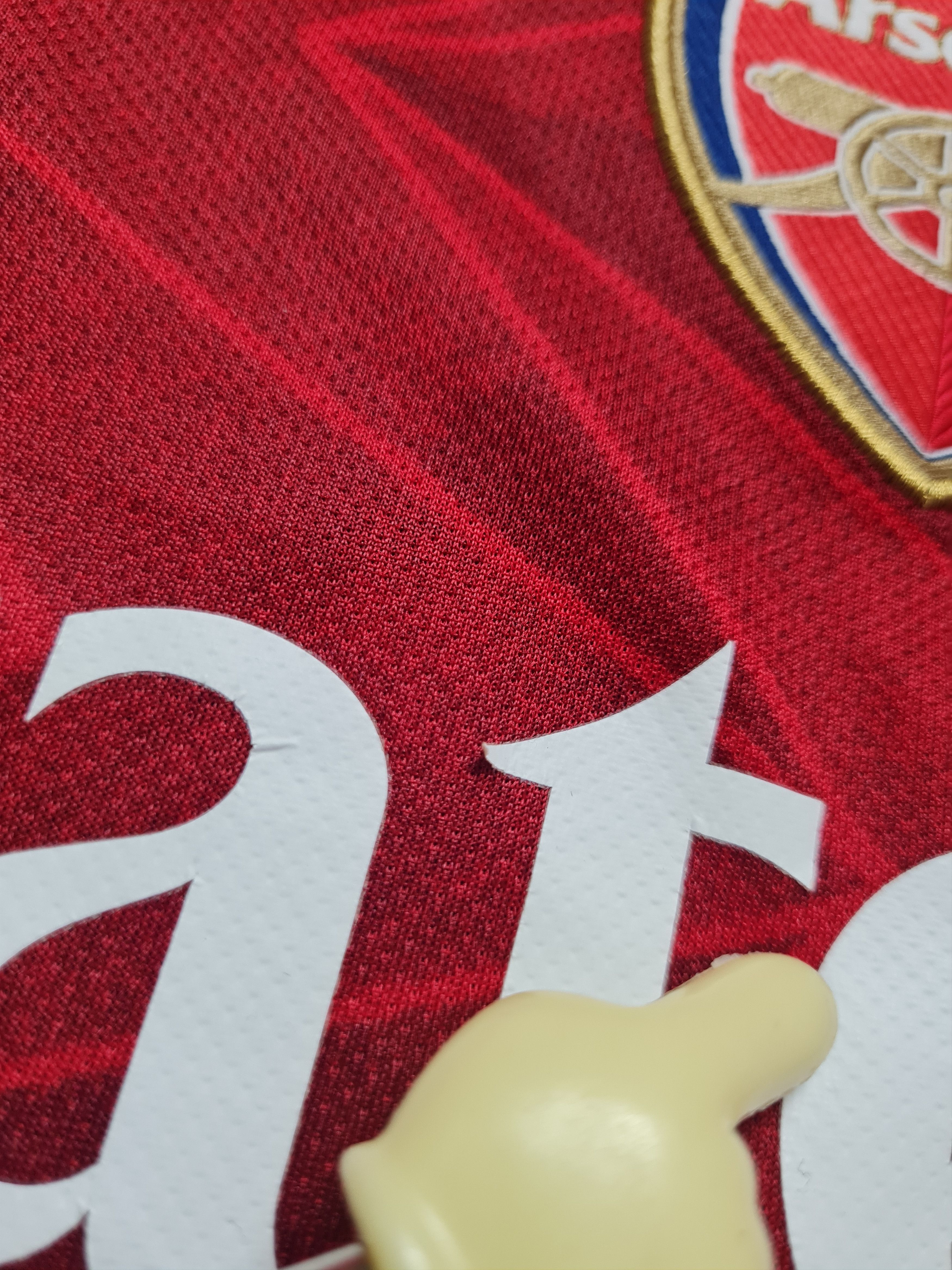 Adidas Jersey Adidas Arsenal Home T Shirt Soccer 2020-2021 FH7816 Size US S / EU 44-46 / 1 - 13 Thumbnail