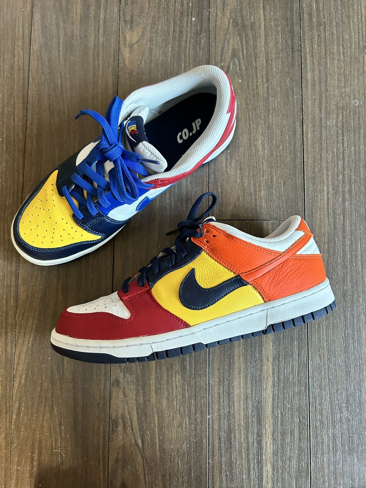 Nike × Vintage Nike Dunk CO.JP what the 2017 OG Size US 9.5 / EU 42-43 - 1 Thumbnail