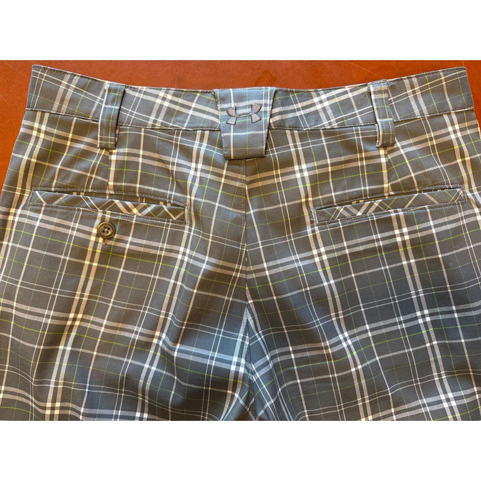 Under Armour Under Armour Men’s Golf Shorts Plaid Performance Size 30 Size US 30 / EU 46 - 3 Thumbnail