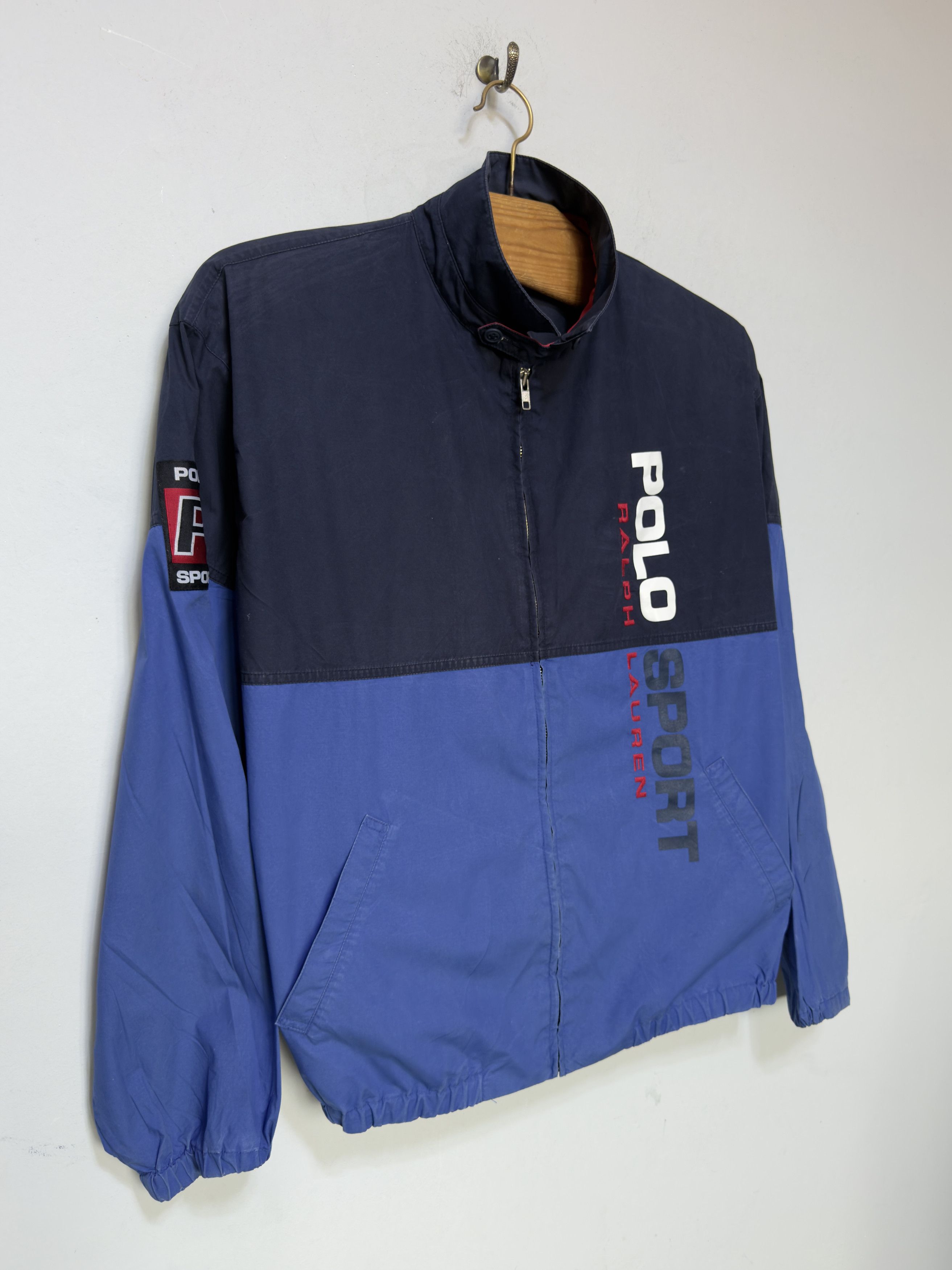 Polo Ralph Lauren 🔥 vintage polo ralph lauren sport light bomber jacket Size US XL / EU 56 / 4 - 3 Thumbnail