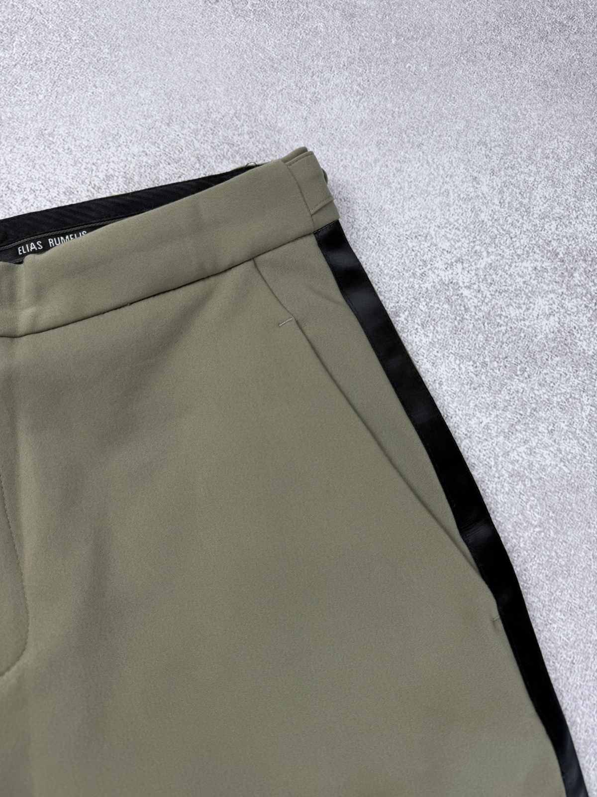 Other Elias Rumelis Men’s Pants Modern Slim Fit Size M Size US 32 / EU 48 - 4 Thumbnail