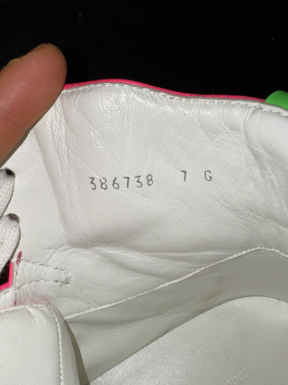 Gucci Gucci Leather high top sneakers Size US 8.5 / EU 41-42 - 9 Thumbnail