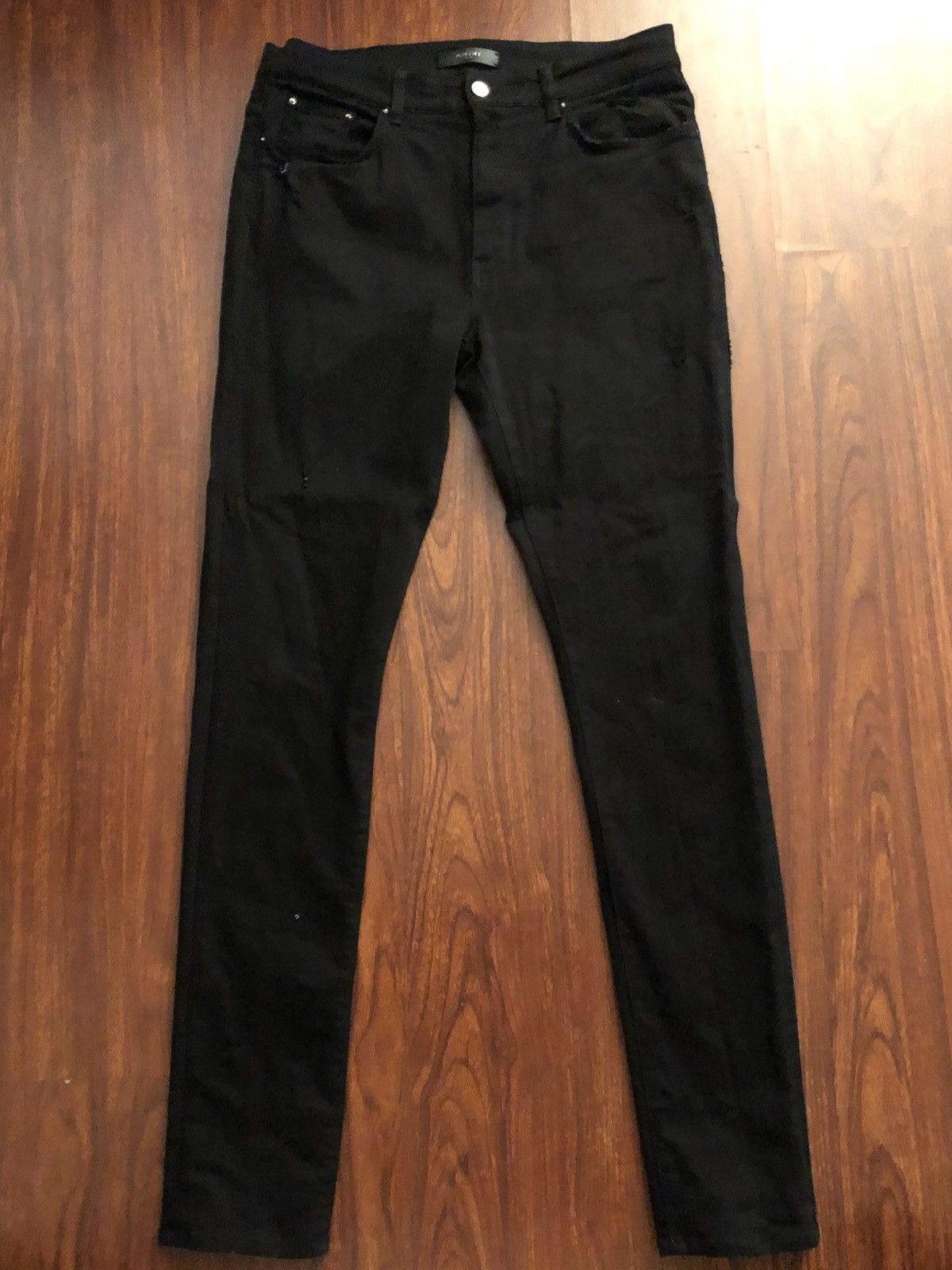 Amiri Amiri stack denim, black, 36 Size US 36 / EU 52 - 1 Thumbnail