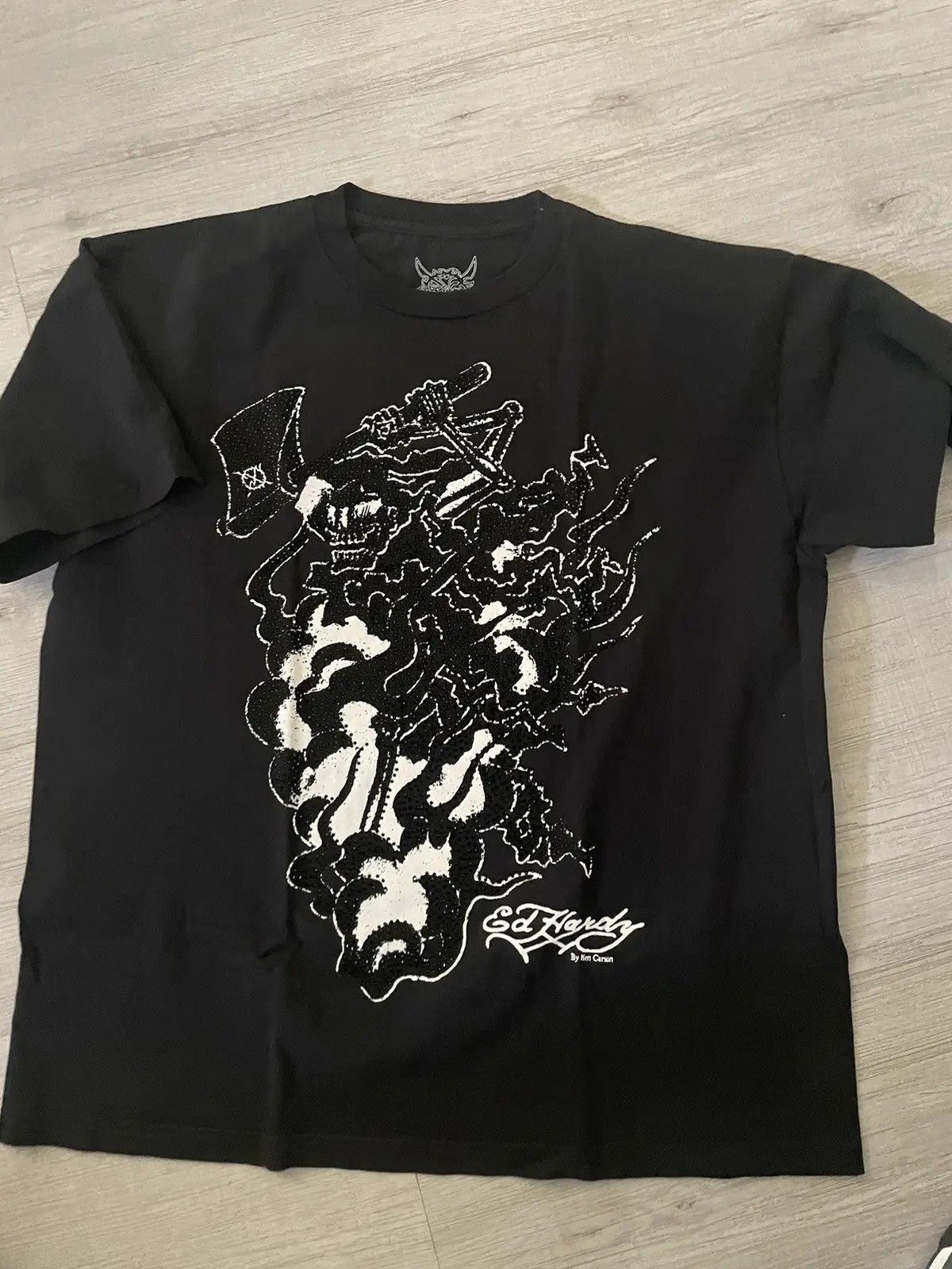 Ed Hardy KEN CARSON X ED HARDY L TEE Size US L / EU 52-54 / 3 - 1 Thumbnail