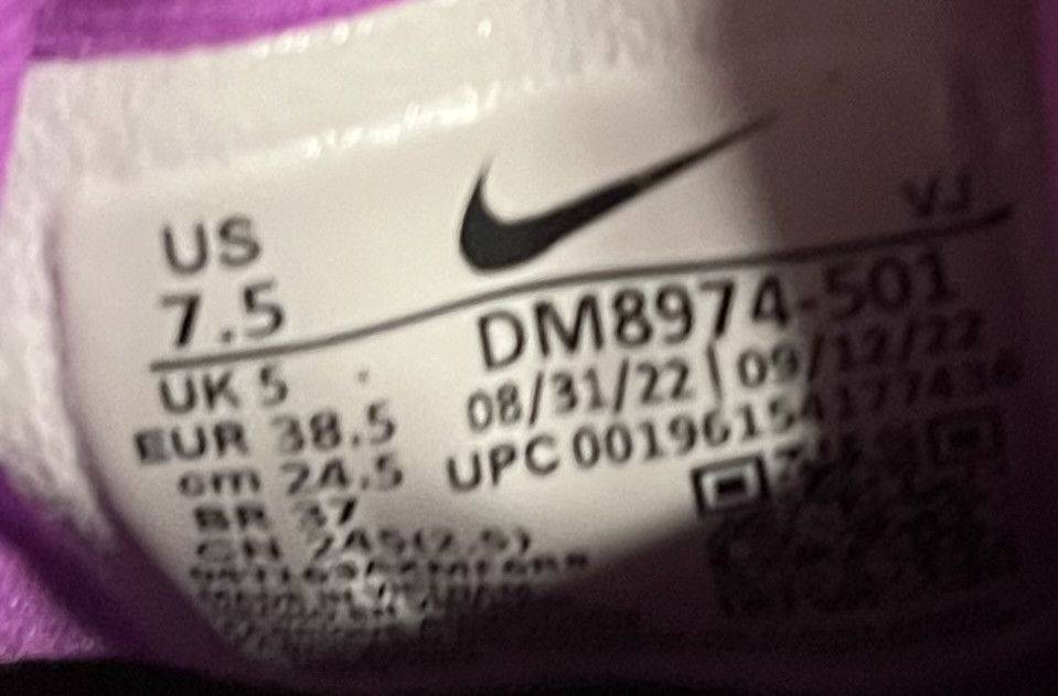 Nike Nike Zoom Fly 5 Fuchsia Dream Running Shoes Size US 7.5 / IT 37.5 - 6 Thumbnail