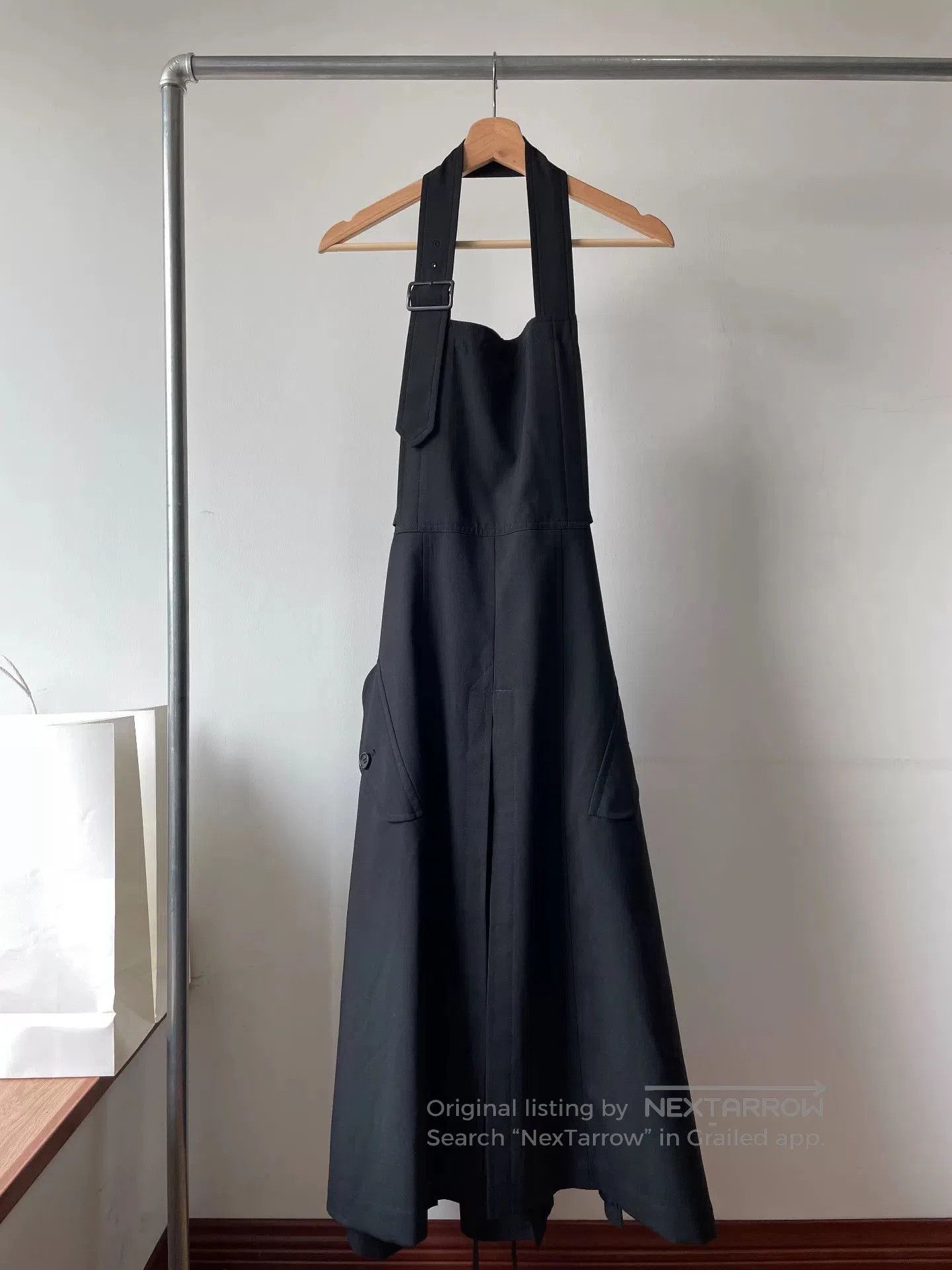 Junya Watanabe Junya Watanabe Comme des Garçons Halter Tie Dress. Size XS / US 0-2 / IT 36-38 - 3 Thumbnail