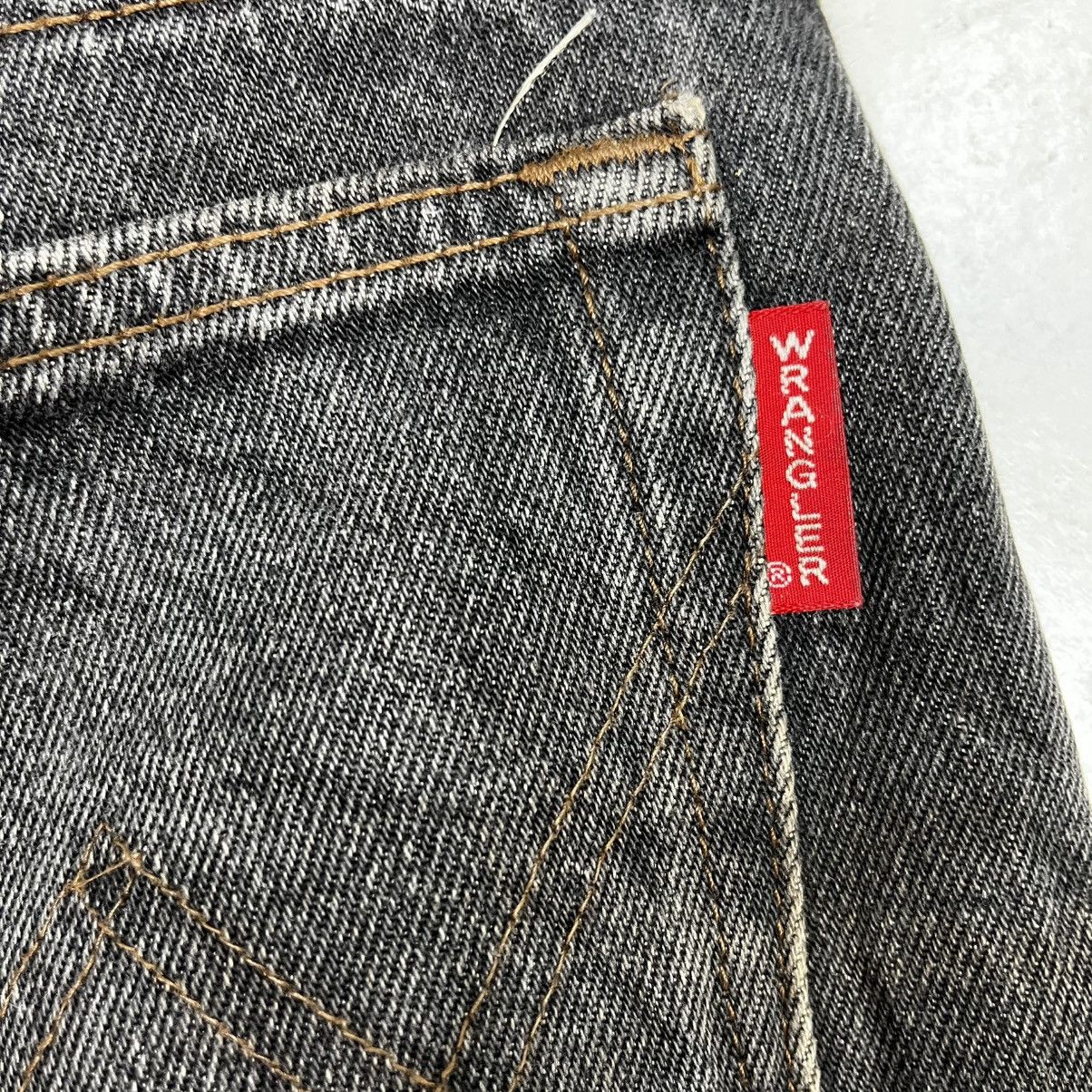 Wrangler Vintage Wrangler Black Denim Jeans Size 28" / US 6 / IT 42 - 21 Thumbnail