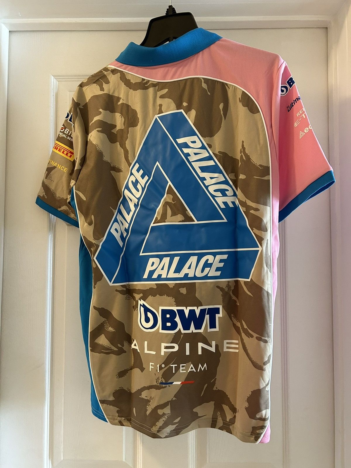 Palace Palace x Alpine F1 Team 2023 Jersey Size US M / EU 48-50 / 2 - 2 Thumbnail