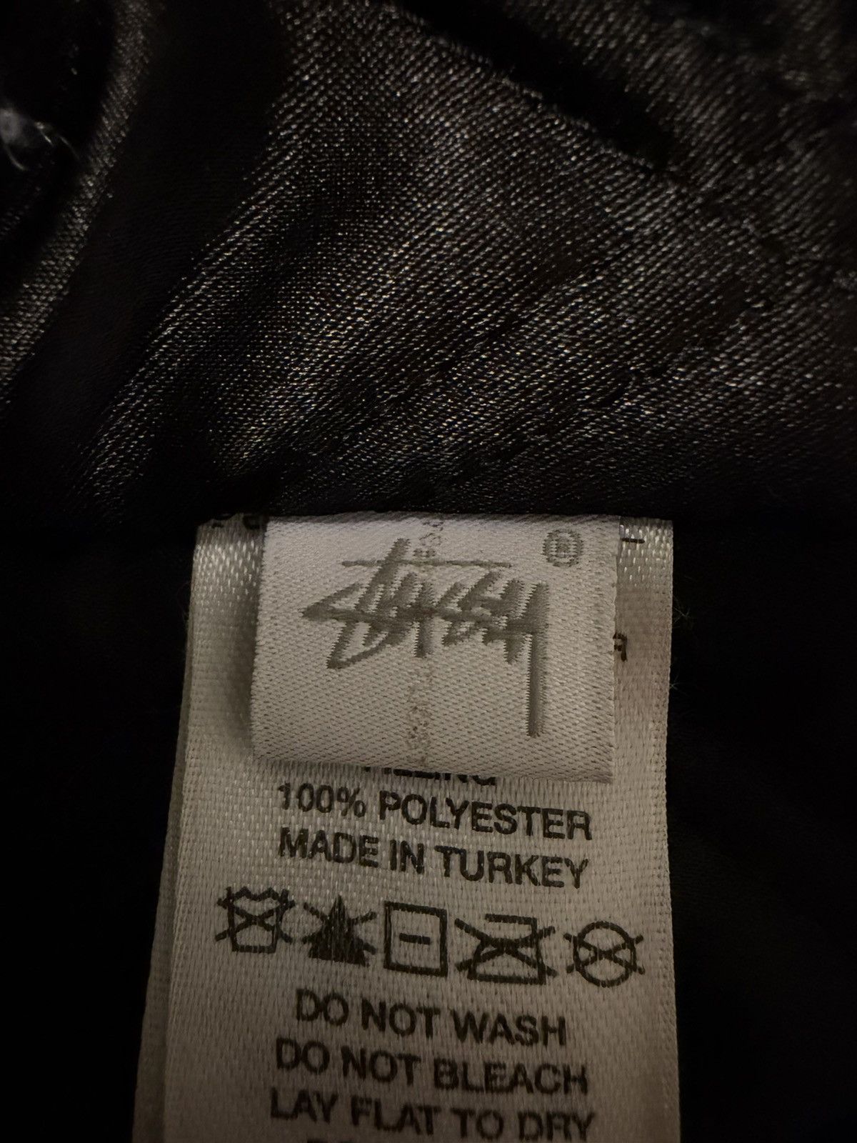 Stussy STÜSSY SPRING '24 Leather jacket Size US M / EU 48-50 / 2 - 7 Thumbnail