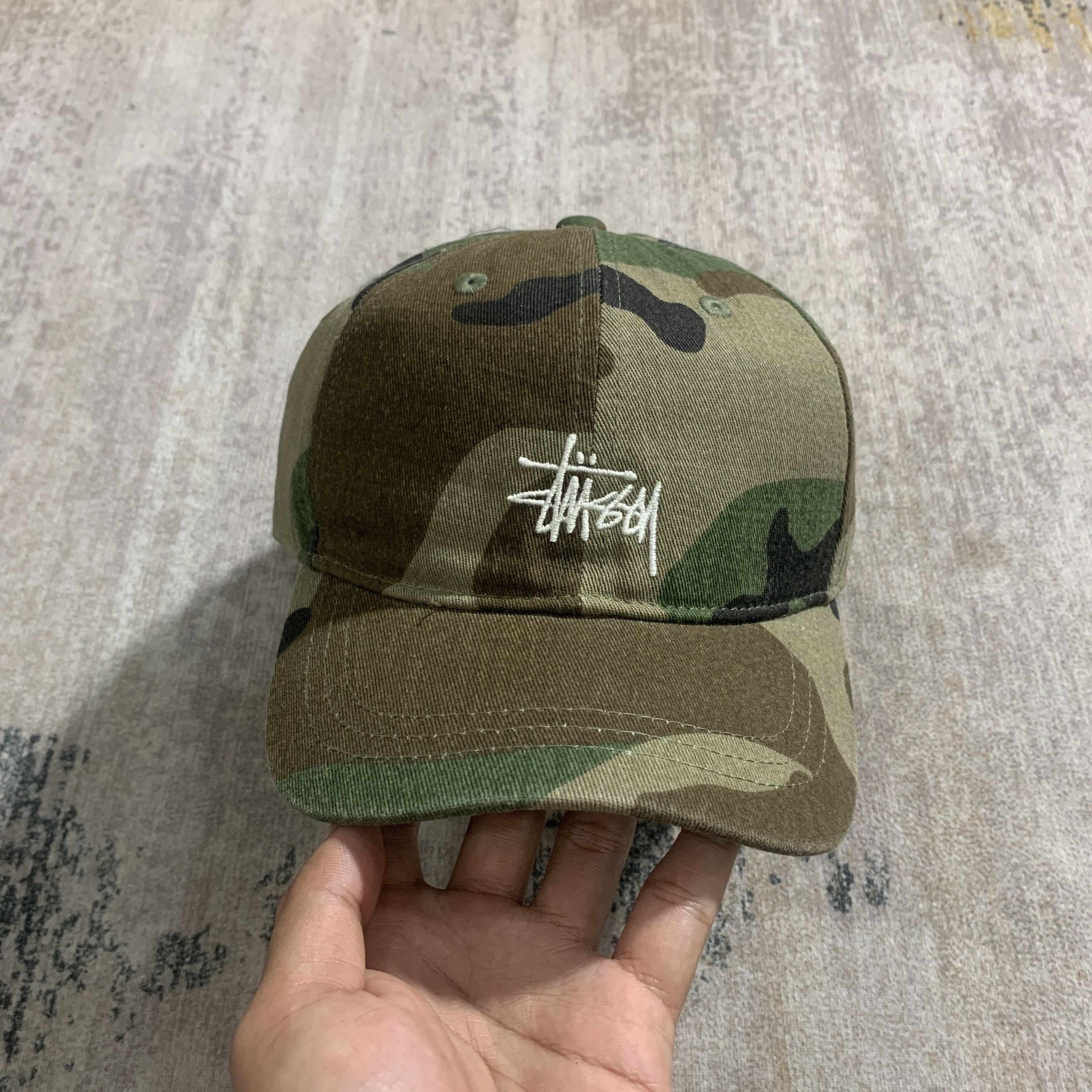 Stussy New Era Basic 9Twenty RealTree Camo Cap | Grailed