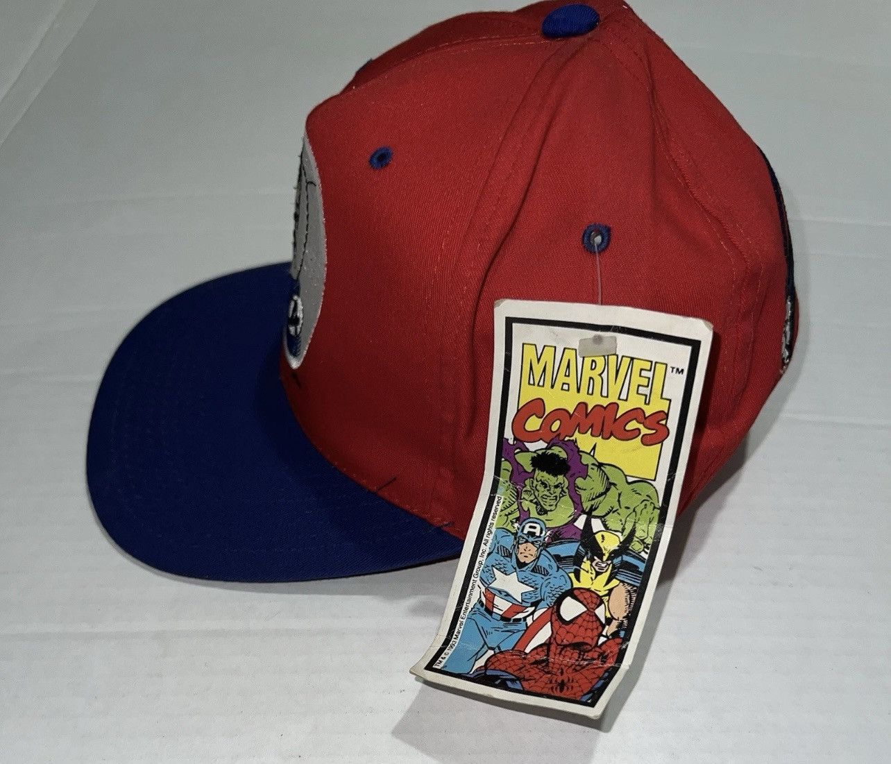 Other Vintage 1993 Mr Fantastic 4 American Needle Blockhead Hat Size ONE SIZE - 7 Thumbnail