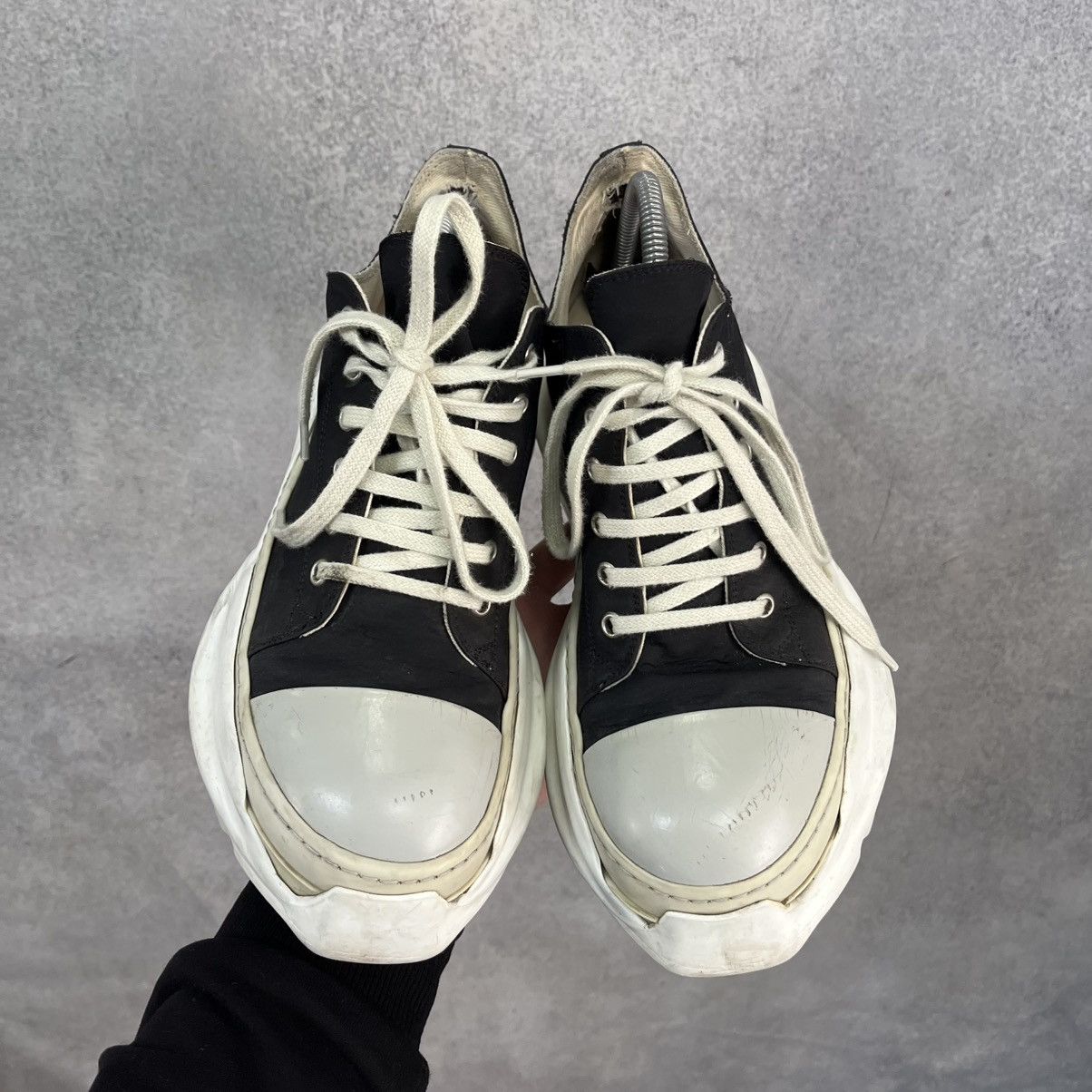 Rick Owens Drkshdw Rick Owen’s Drkshdw Low Top Shoes 40 Size US 7 / EU 40 - 3 Thumbnail