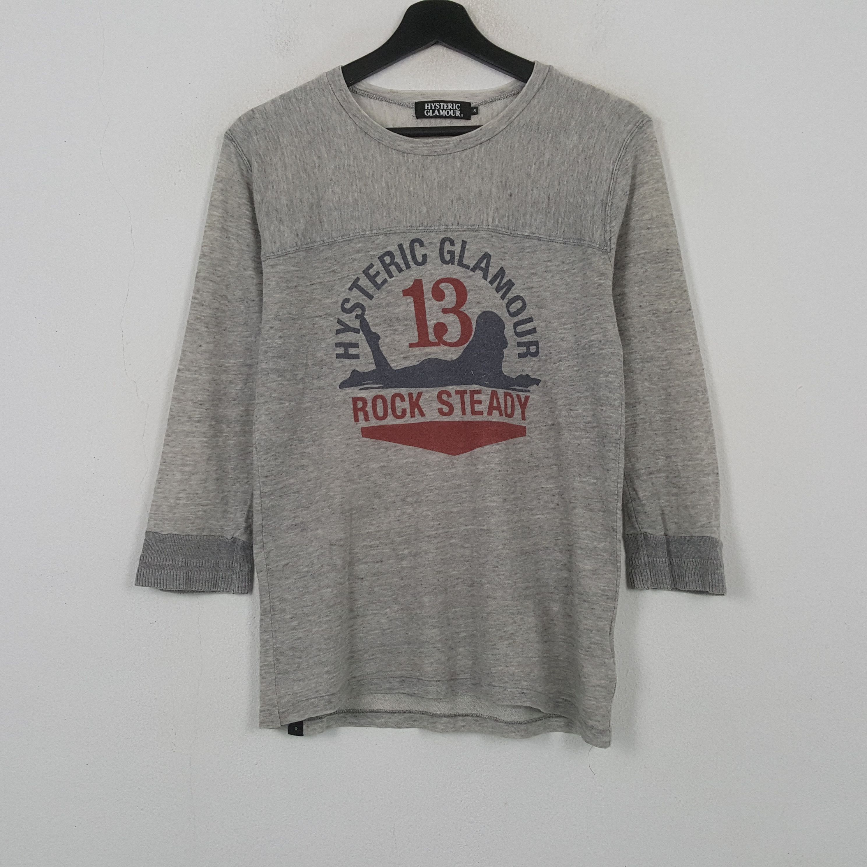 Hysteric Glamour 13 Rock Steady Japanese Brand Tshirt RR22