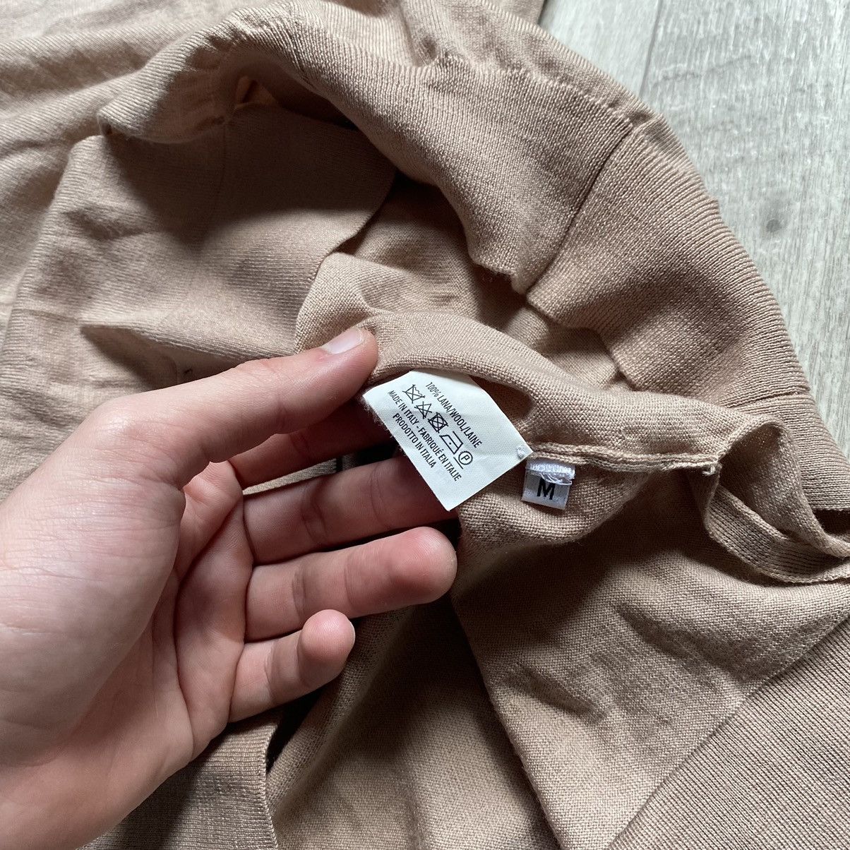 Alexander McQueen ALEXANDER MCQUEEN WOOL SWEATER BEIGE Size M / US 6-8 / IT 42-44 - 7 Thumbnail