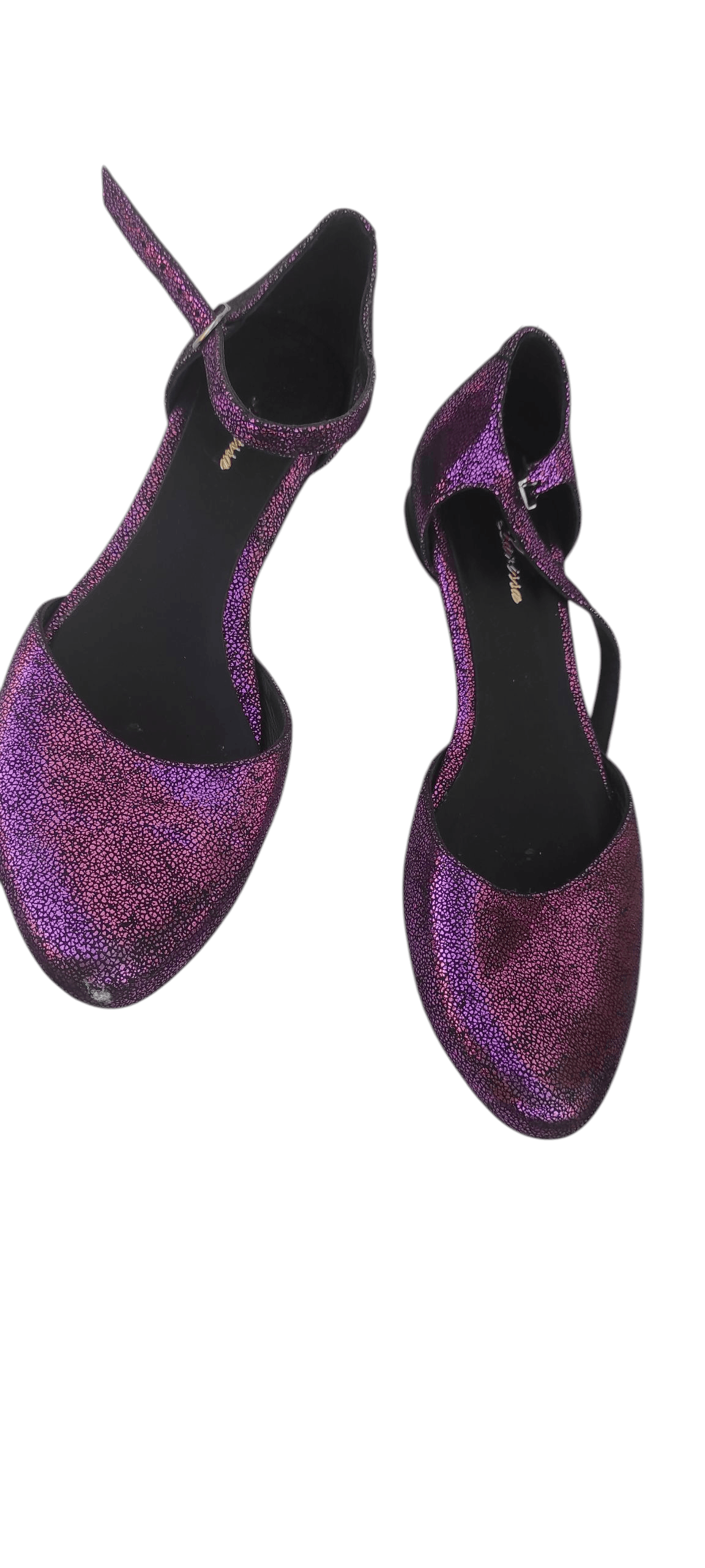 Other Larissa Ballerina Flat Women Sparkling Glitter Shoes Size US 10 / IT 40 - 2 Thumbnail