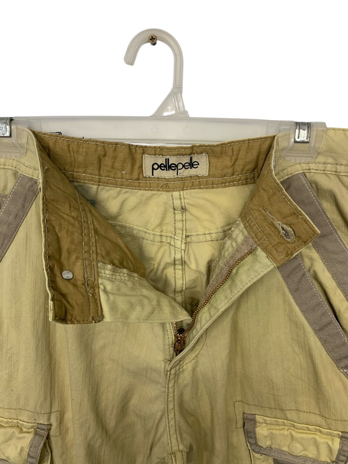 Pelle Pelle Very Rare Pelle Pelle Cargo 7 Pocket Pants Size US 33 - 3 Thumbnail