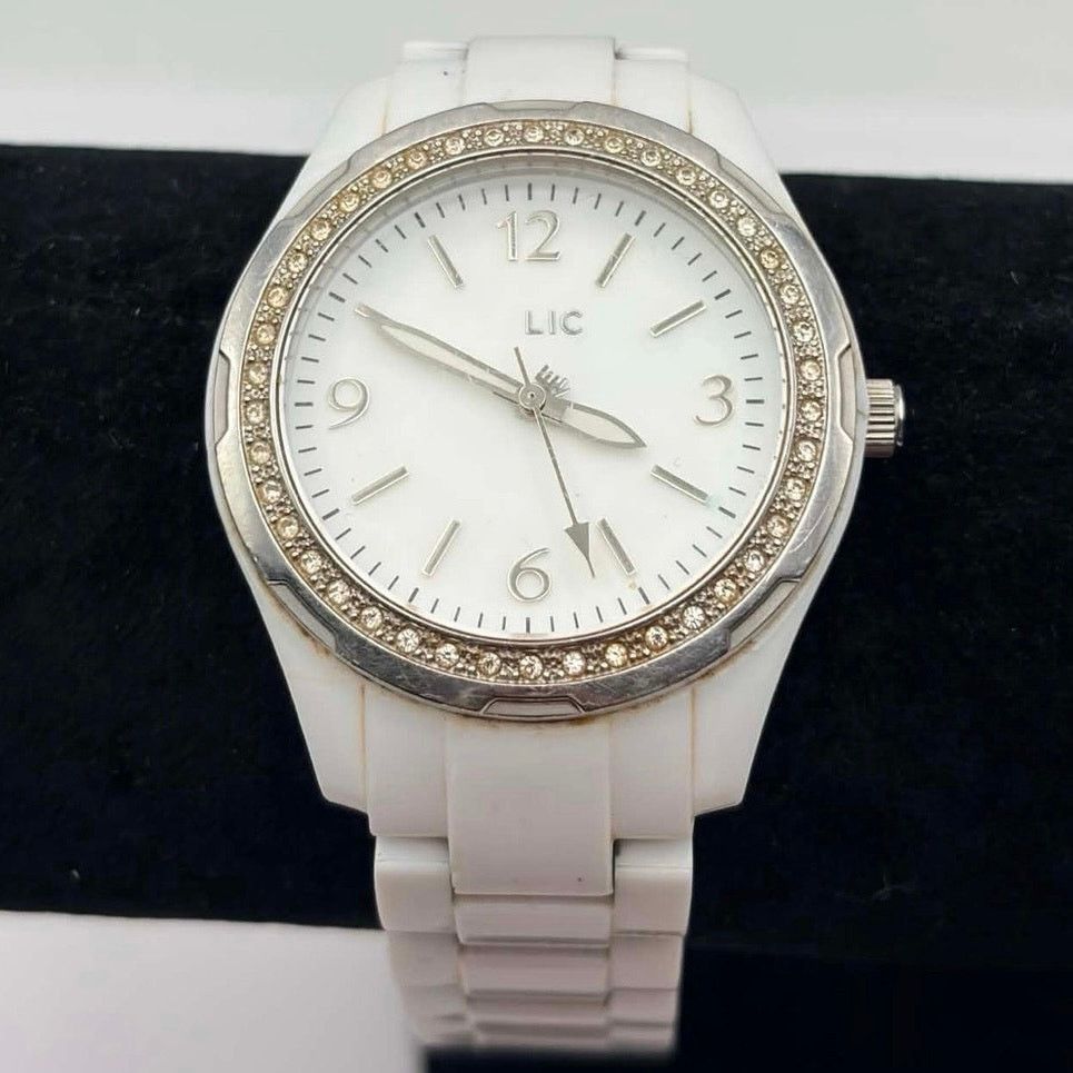 Relic Silver & White Relic Watch Size ONE SIZE - 1 Thumbnail