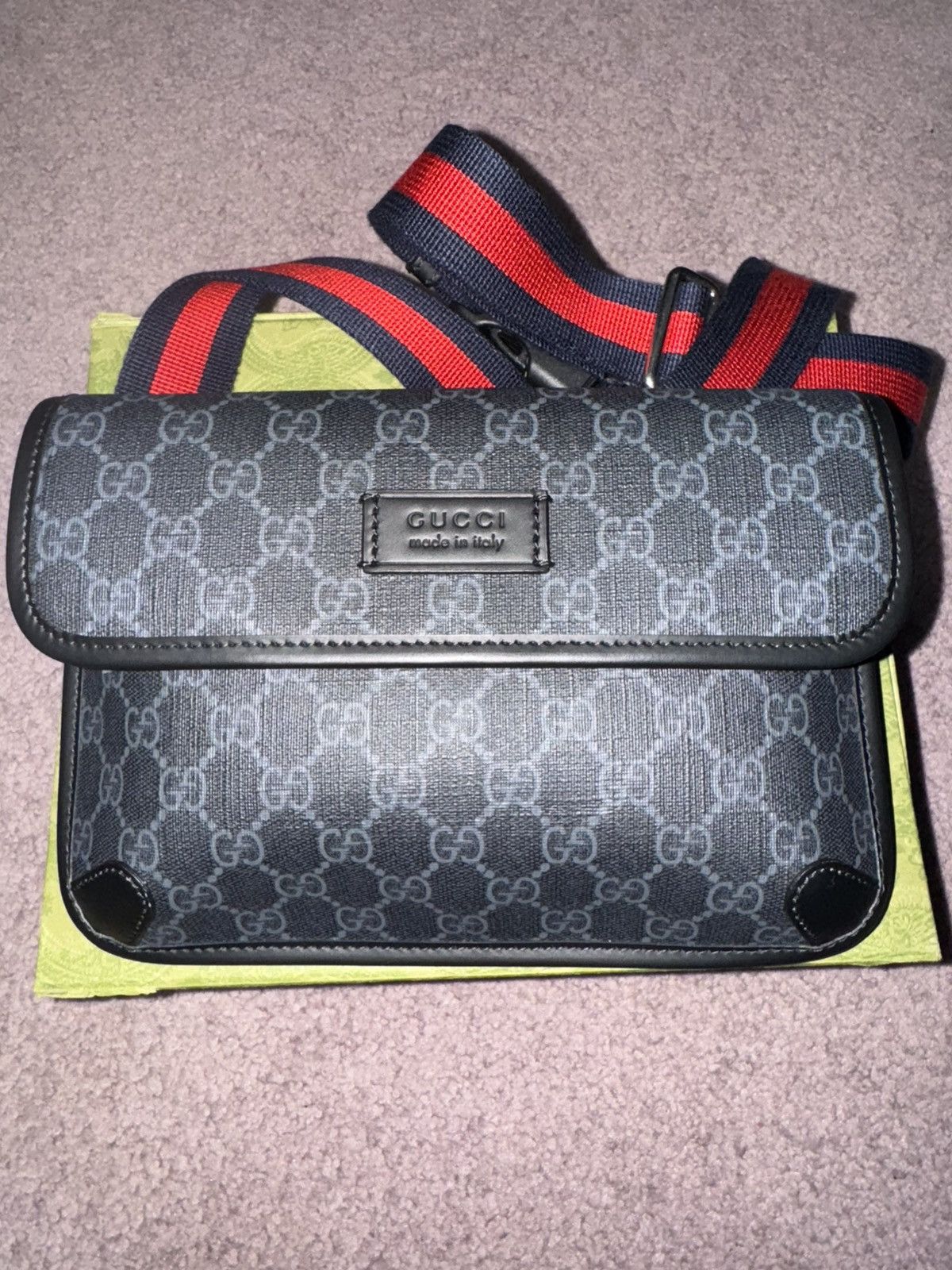 Gucci Gucci GG Belt Bag GG Supreme Size ONE SIZE - 1 Thumbnail