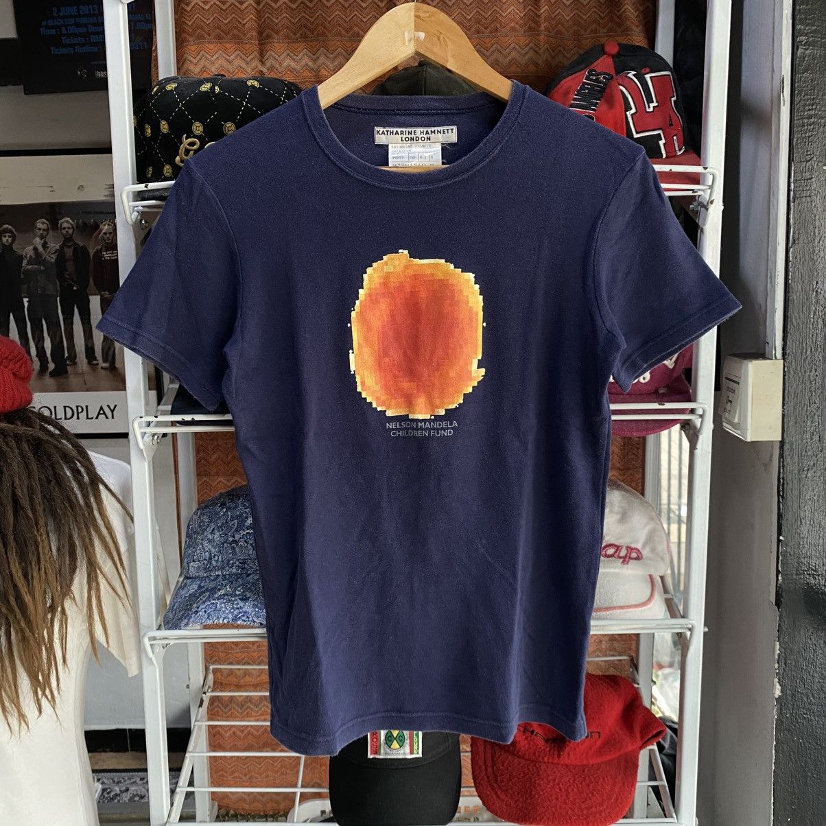 Katharine Hamnett London 🔥offer🔥Katharine Hamnett London Nelson Mandela Children Fund Size US S / EU 44-46 / 1 - 1 Thumbnail