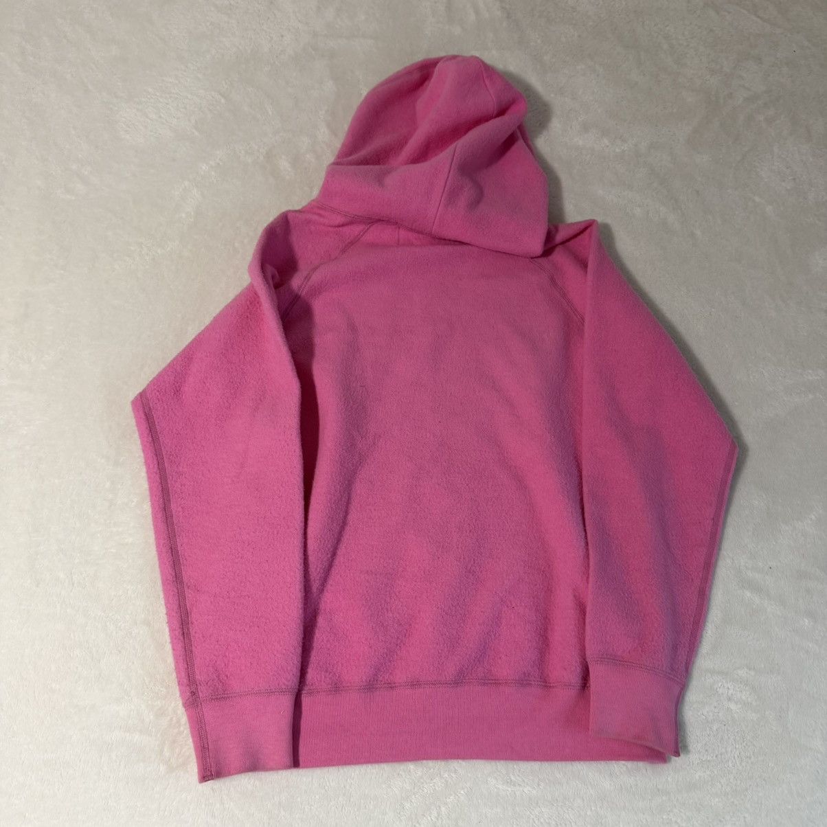 BIANCA CHANDON Bianca Chandon Reverse Fleece Hoodie Pink Size US S / EU 44-46 / 1 - 3 Thumbnail