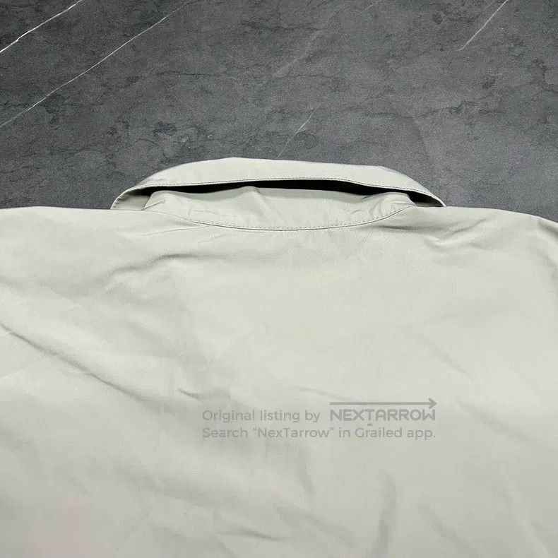 Balenciaga Balenciaga Washed Blue Denim Patchwork Windbreaker Jacket Size US XS / EU 42 / 0 - 6 Thumbnail