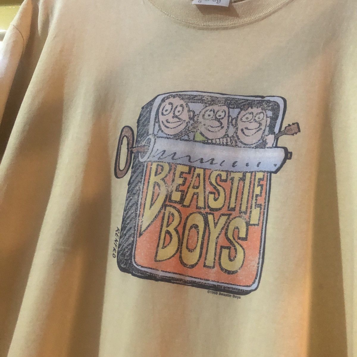 Band Tees Vintage Beastie Boys Band tee Size US XL / EU 56 / 4 - 2 Thumbnail