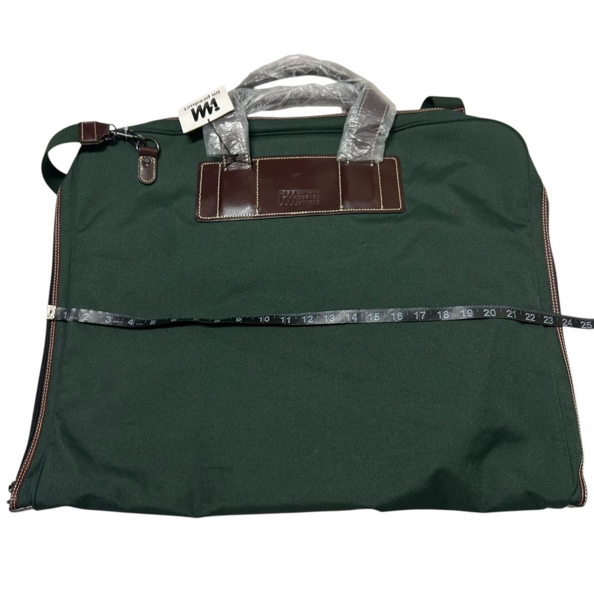 Issey Miyake 754 80s ISSEY MIYAKE IM PRODUCT vintage bag shoulder green Size ONE SIZE - 18 Thumbnail