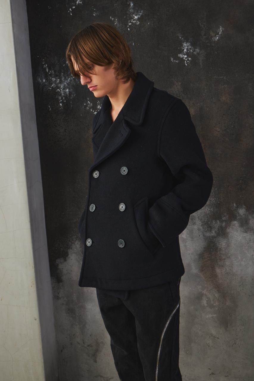 Fred Perry Fred Perry × LONDON TRADITION Wool Peacoat Size US S / EU 44-46 / 1 - 3 Thumbnail
